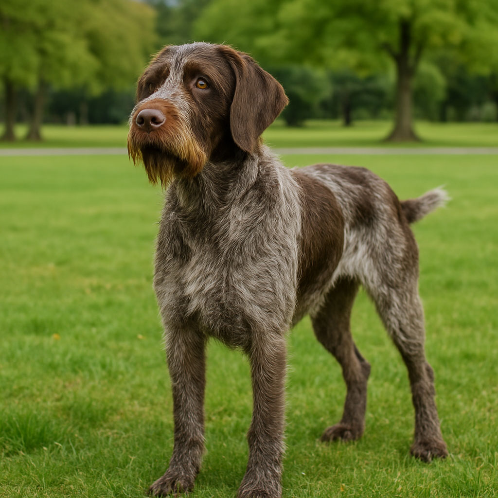 波希米亞硬毛格里芬指示犬（Bohemian Wirehaired Pointing Griffon）