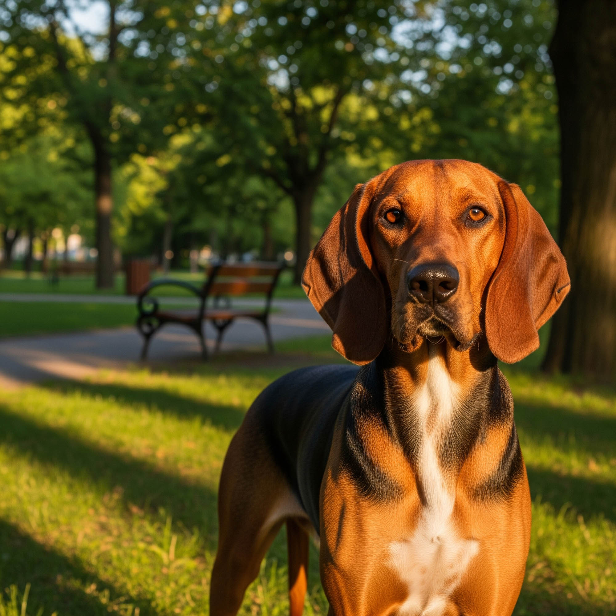 波蘭獵犬（Polish Hunting Dog / Ogar Polski）