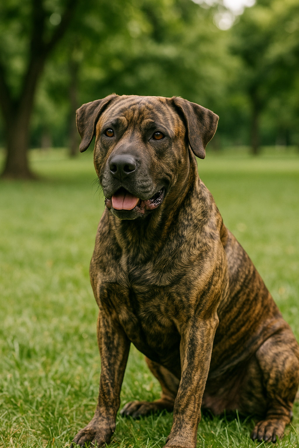 烏拉圭西馬倫犬（Cimarrón Uruguayo）