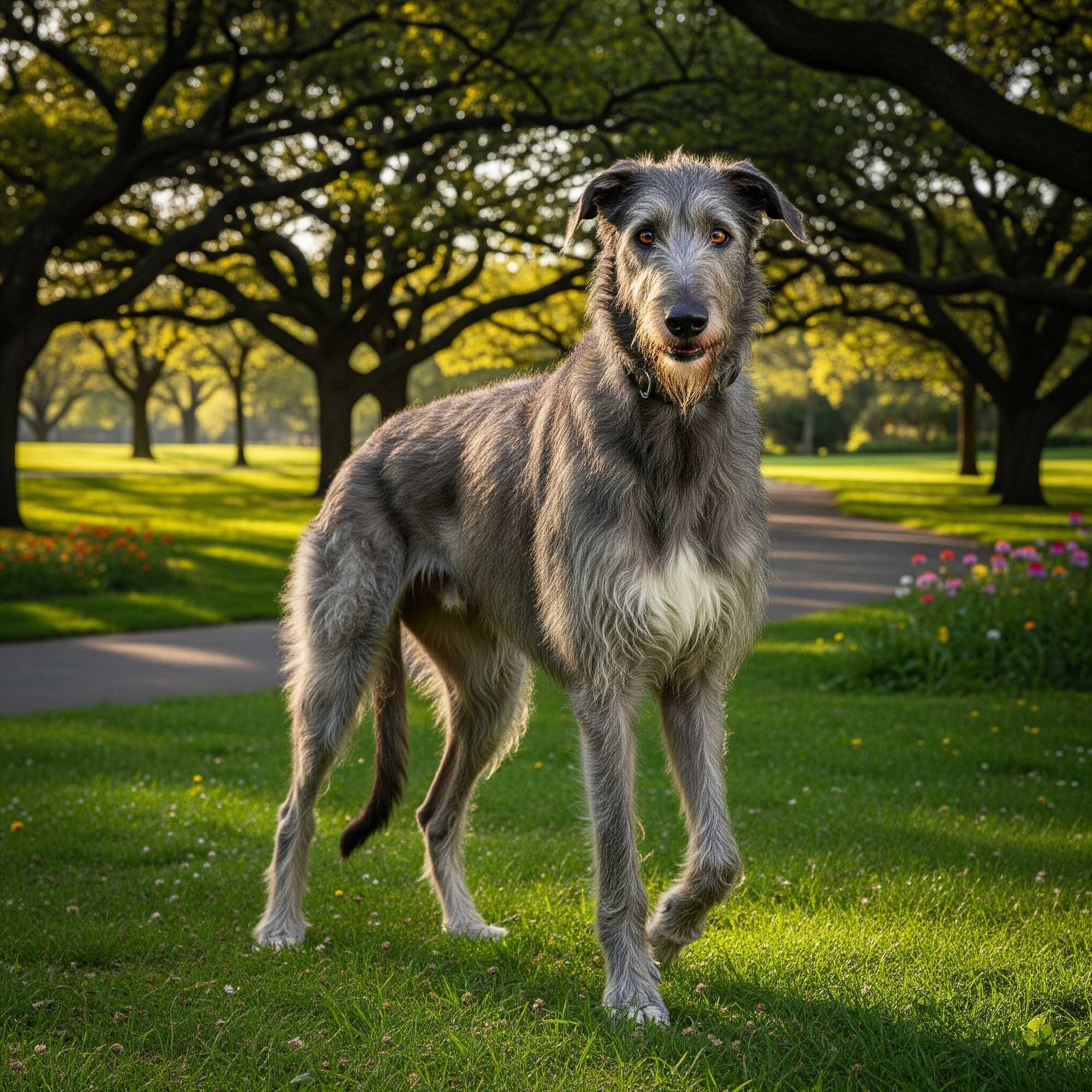 獵鹿犬（Scottish Deerhound）