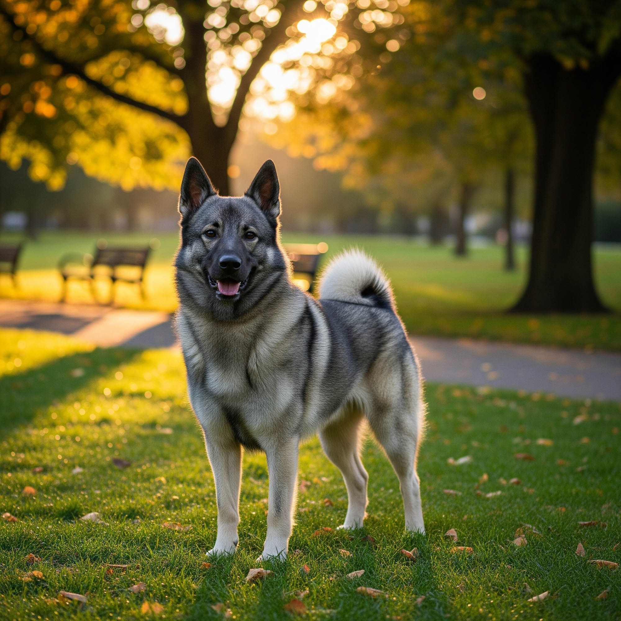 瑞典獵麋犬（Swedish Elkhound）