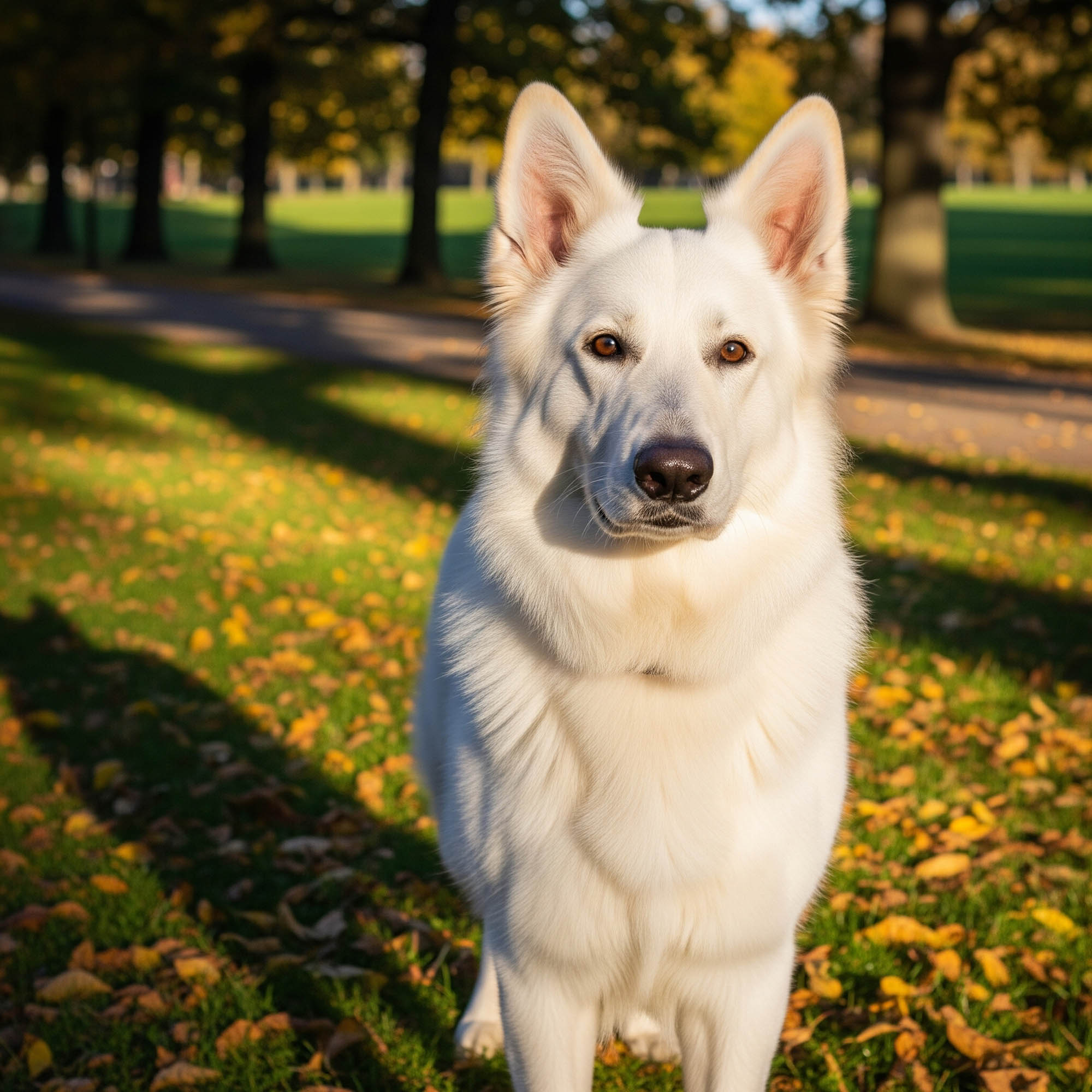 白色瑞士牧羊犬（White Swiss Shepherd Dog）