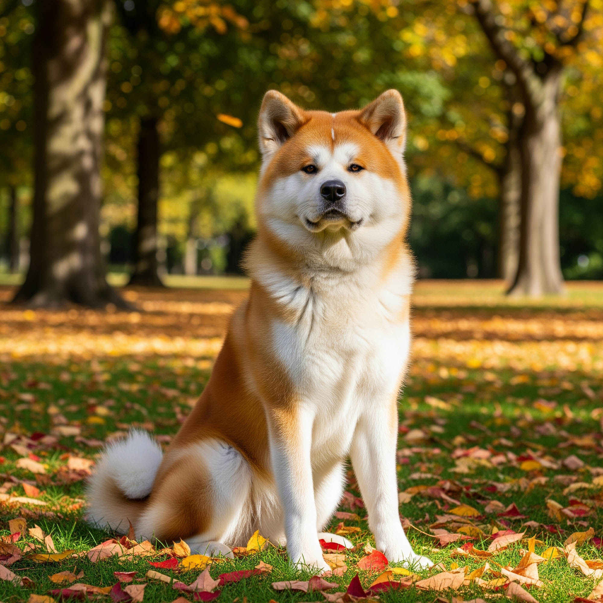 秋田犬（Akita Inu）