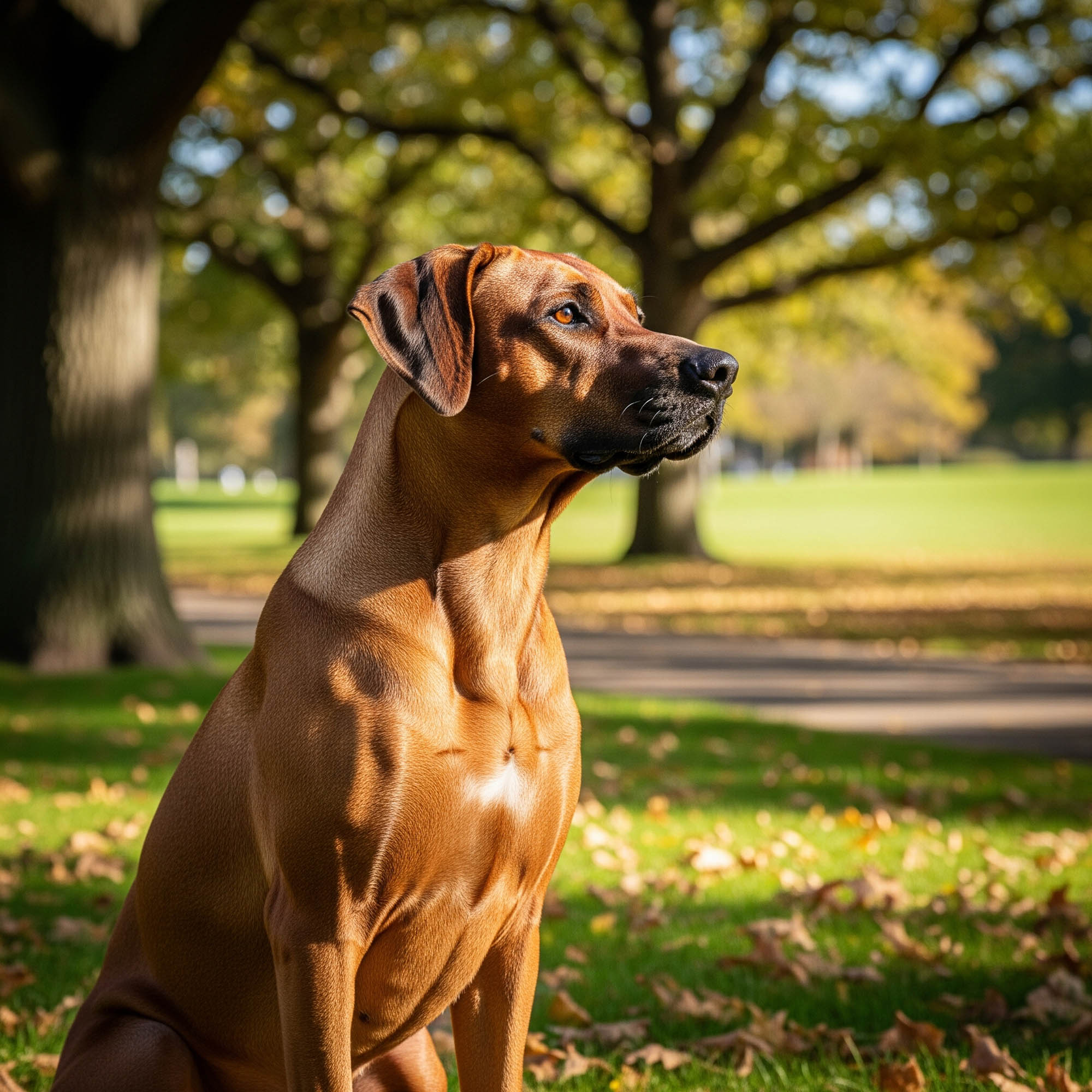 羅得西亞背脊犬（Rhodesian Ridgeback）