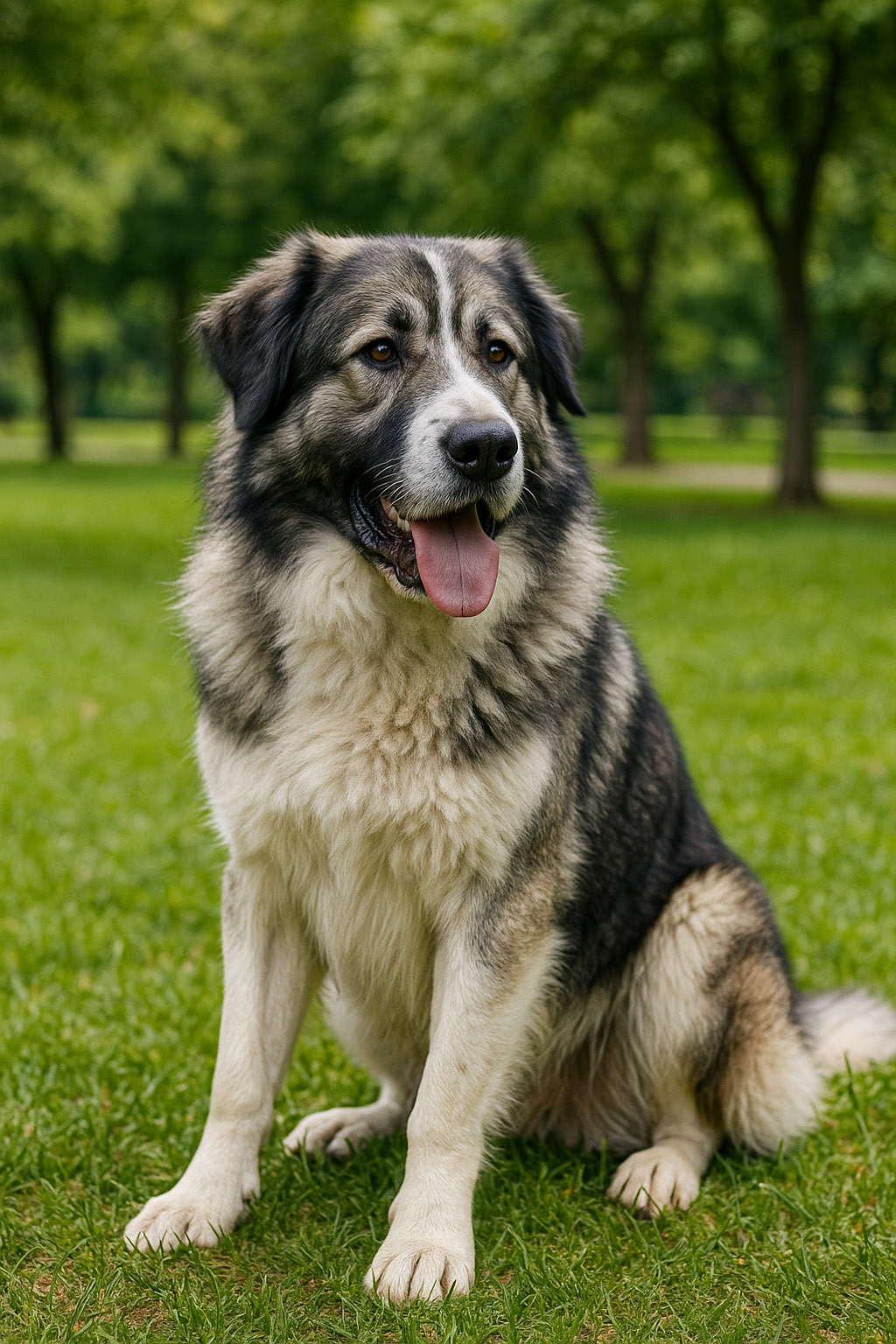 羅馬尼亞喀爾巴阡山脈牧羊犬（Romanian Carpathian Shepherd Dog）