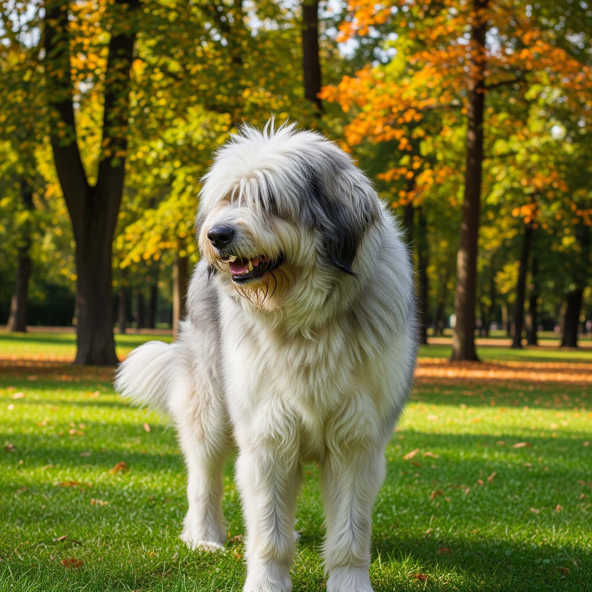 羅馬尼亞米利泰克牧羊犬（Romanian Mioritic Shepherd Dog）