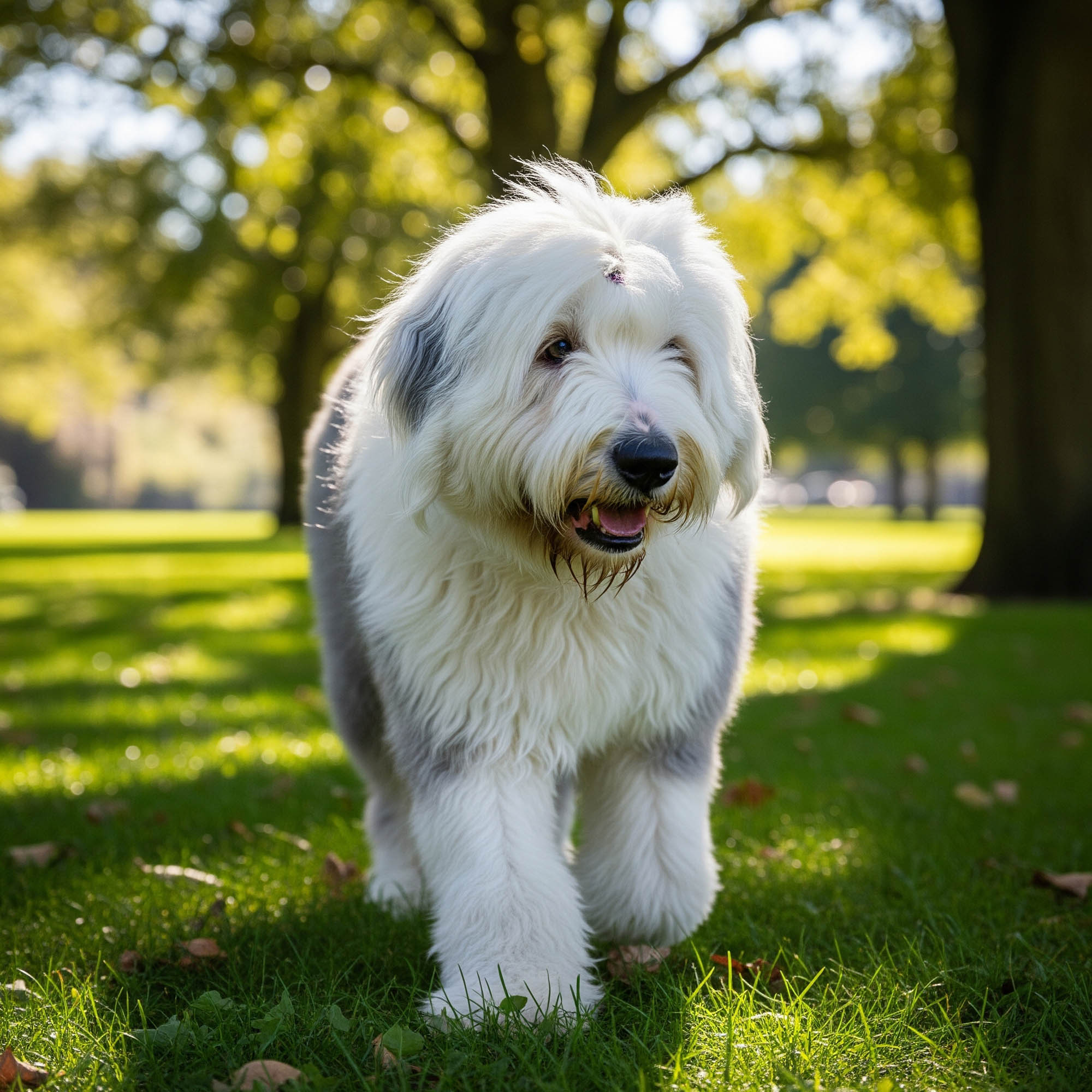 英國古代牧羊犬（Old English Sheepdog）