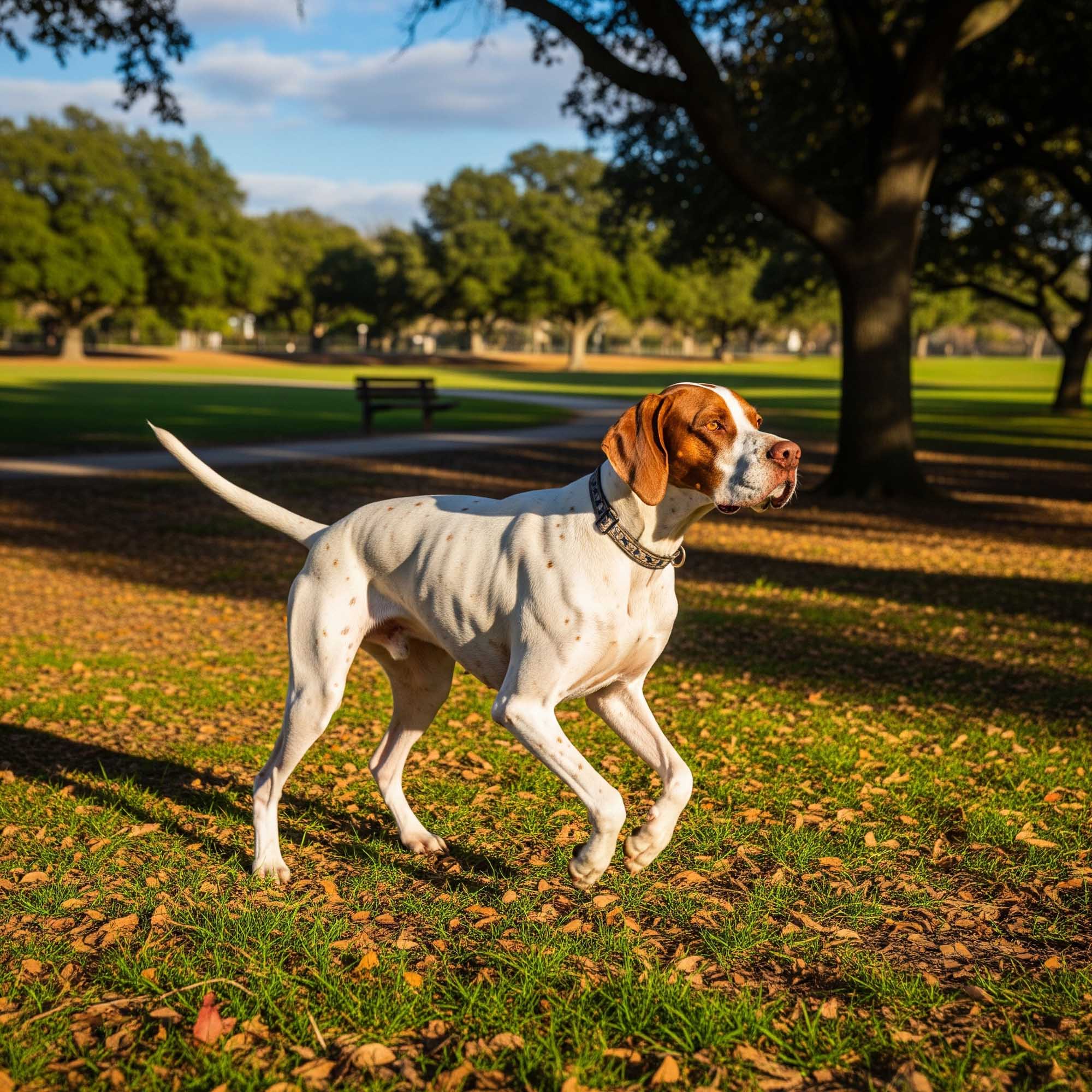 英國指示犬（English Pointer）