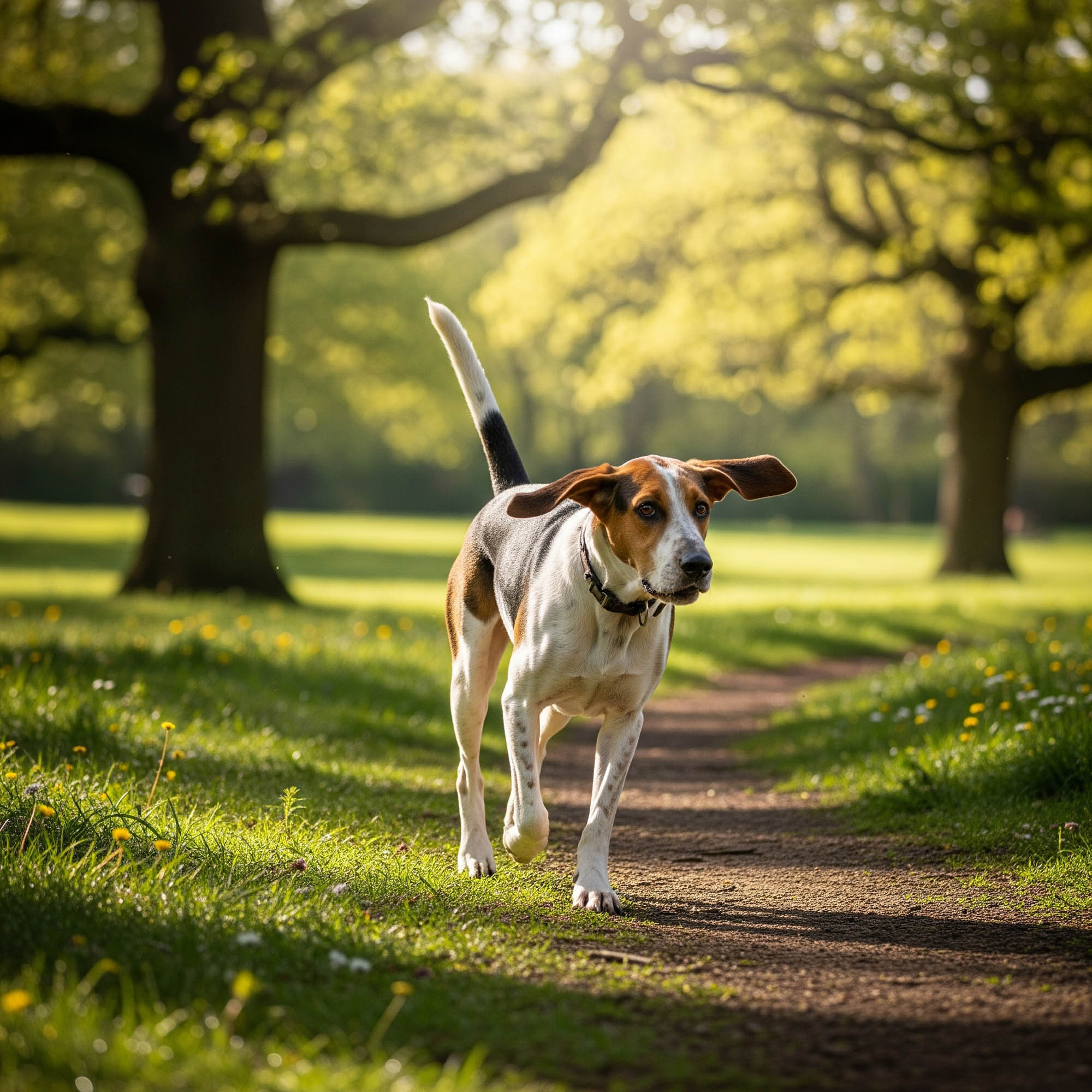 英國獵狐犬（English Foxhound）