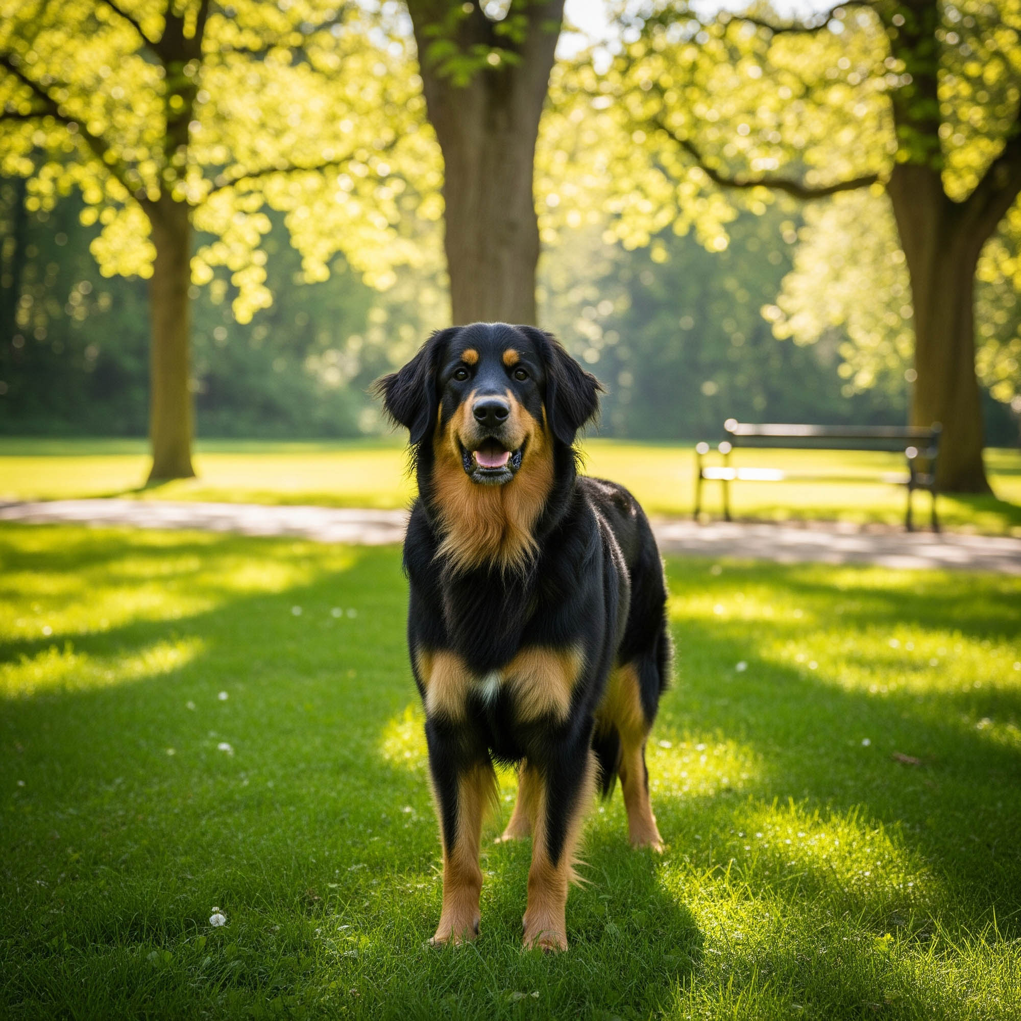 荷花瓦特犬（Hovawart）