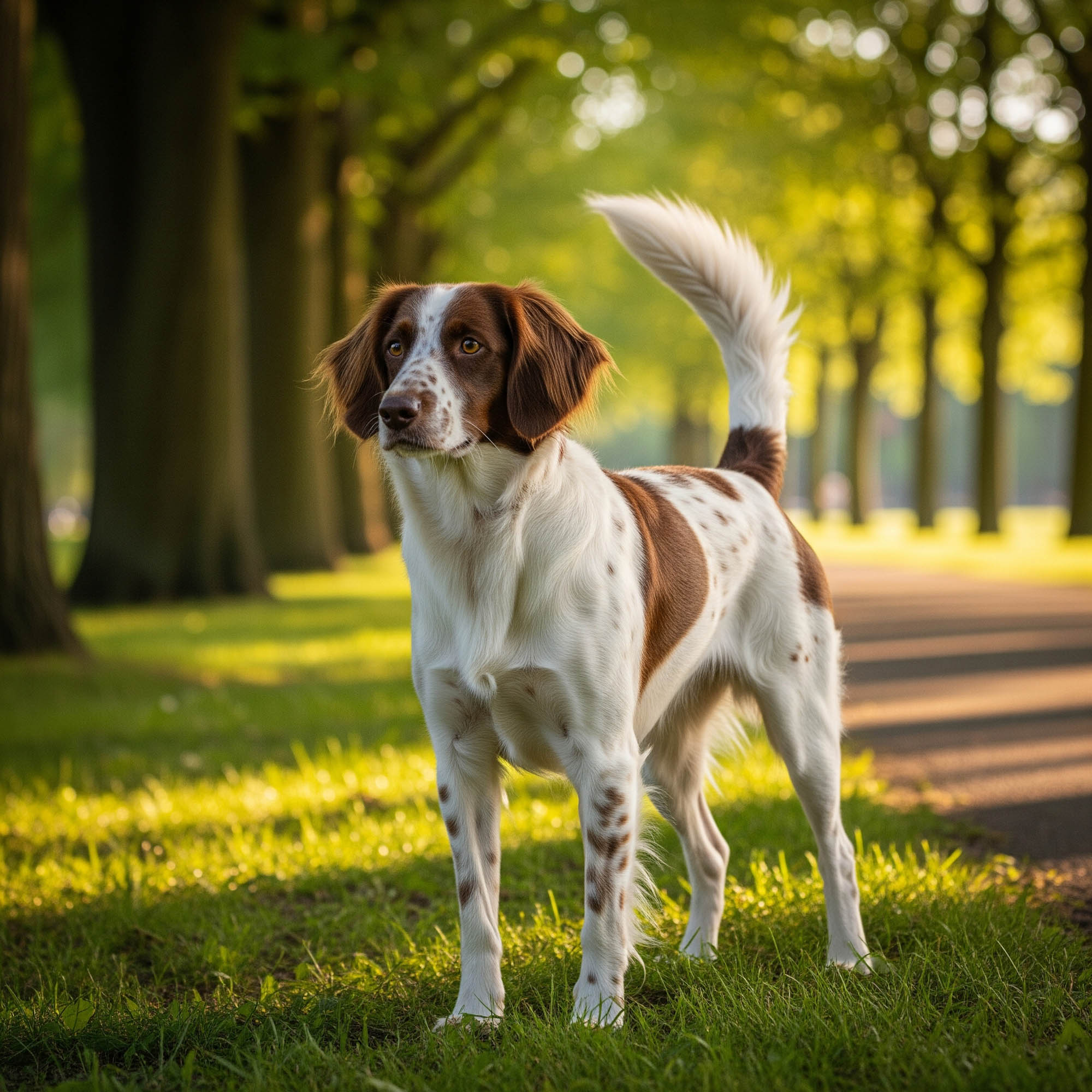 荷蘭山鶉獵犬（Drentsche Patrijshond）