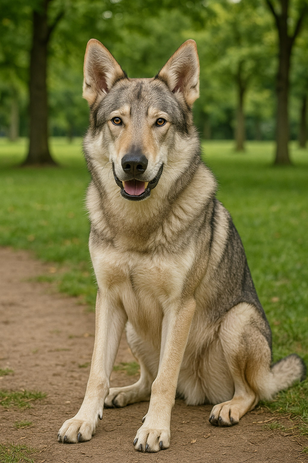薩爾路斯獵狼犬（Saarloos Wolfdog / Saarloos Wolfhond）