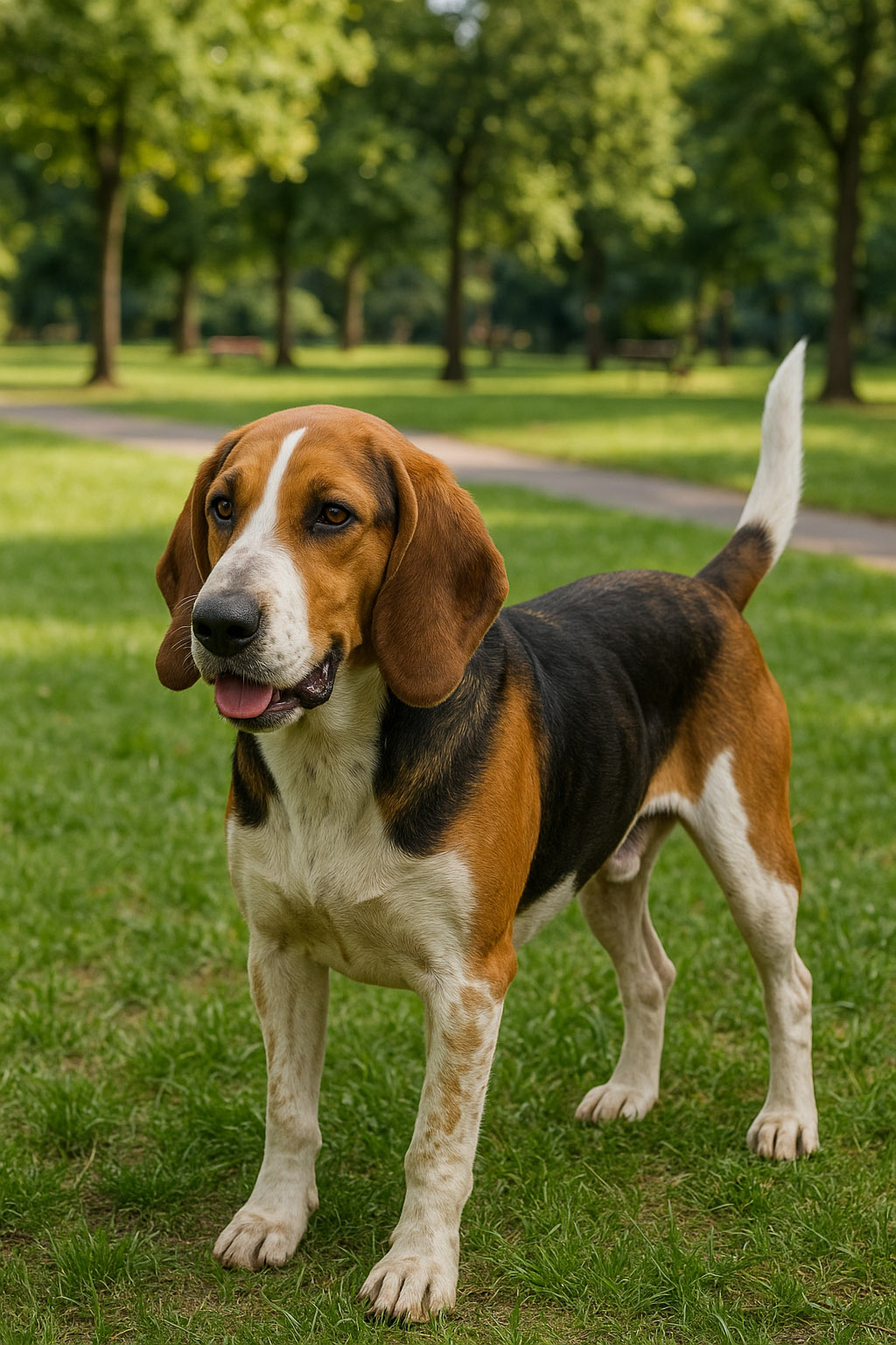 阿圖瓦獵犬（Artois Hound）
