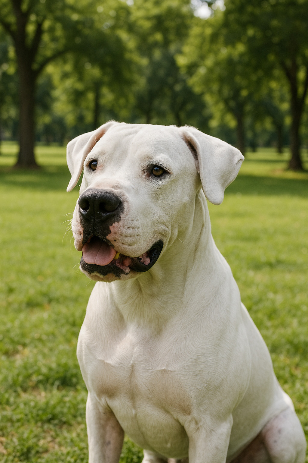 阿根廷杜高犬（Dogo Argentino）