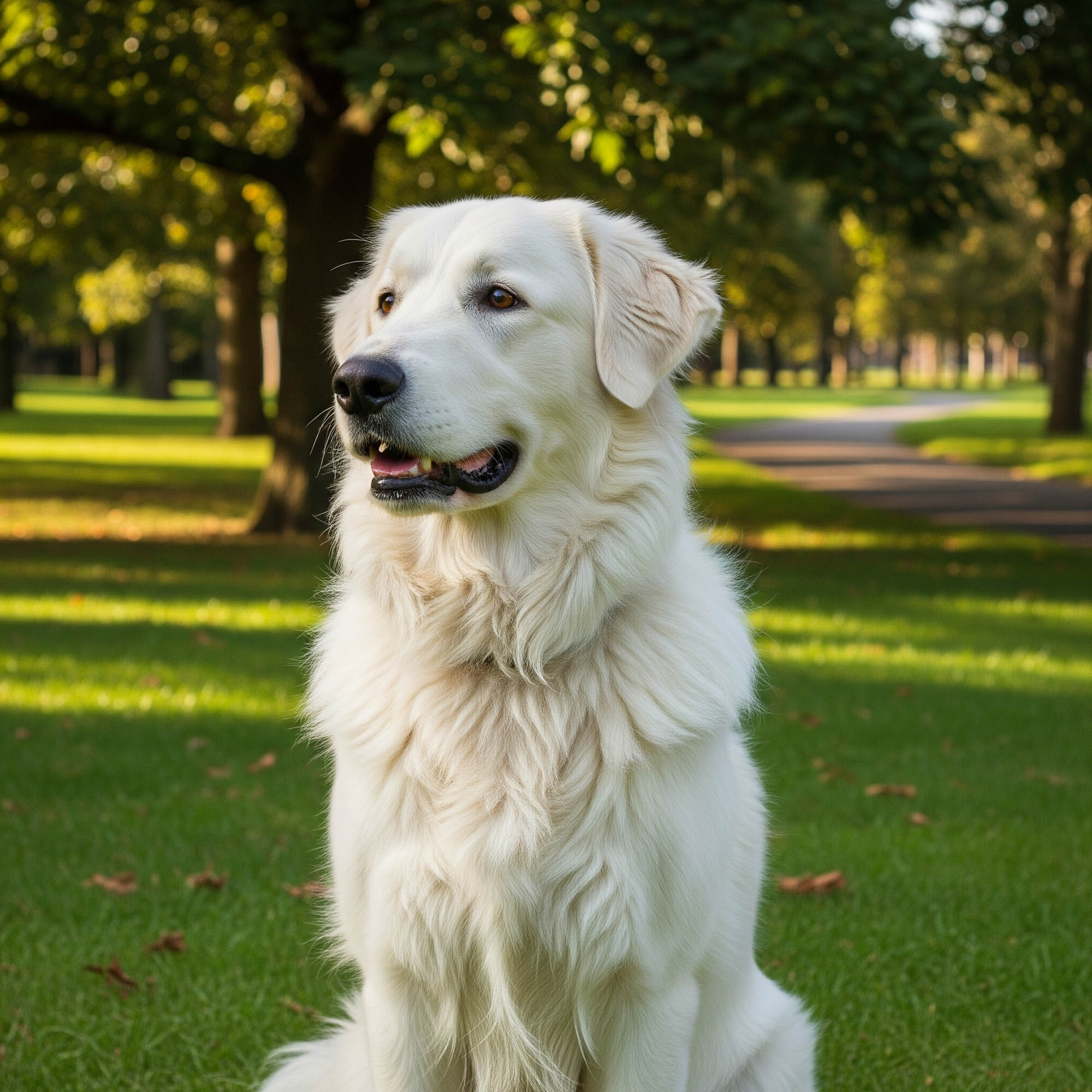 馬瑞馬－阿布魯佐牧羊犬（Maremma-Abruzzese Sheepdog）
