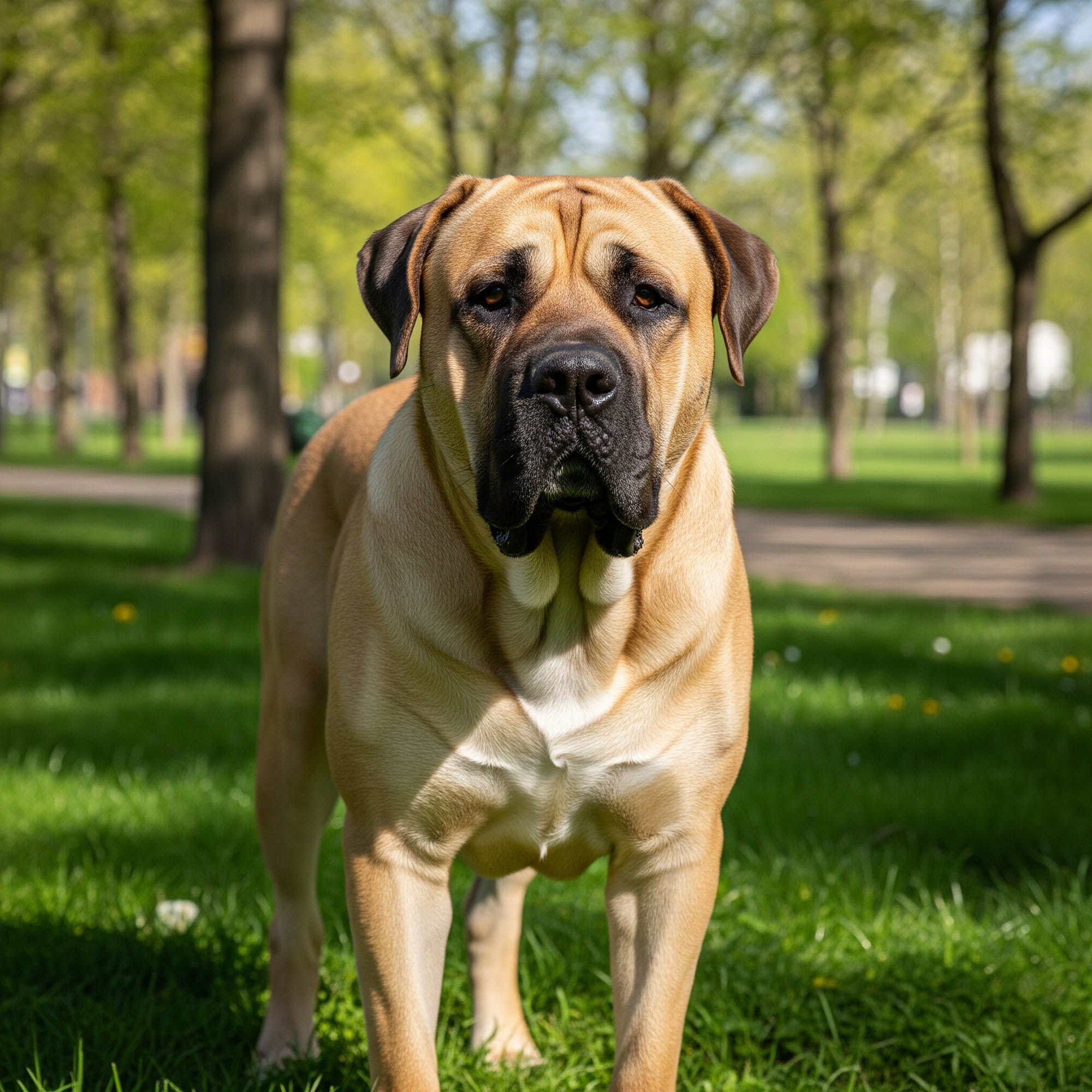 馬略卡獒（Perro de Presa Mallorquin）