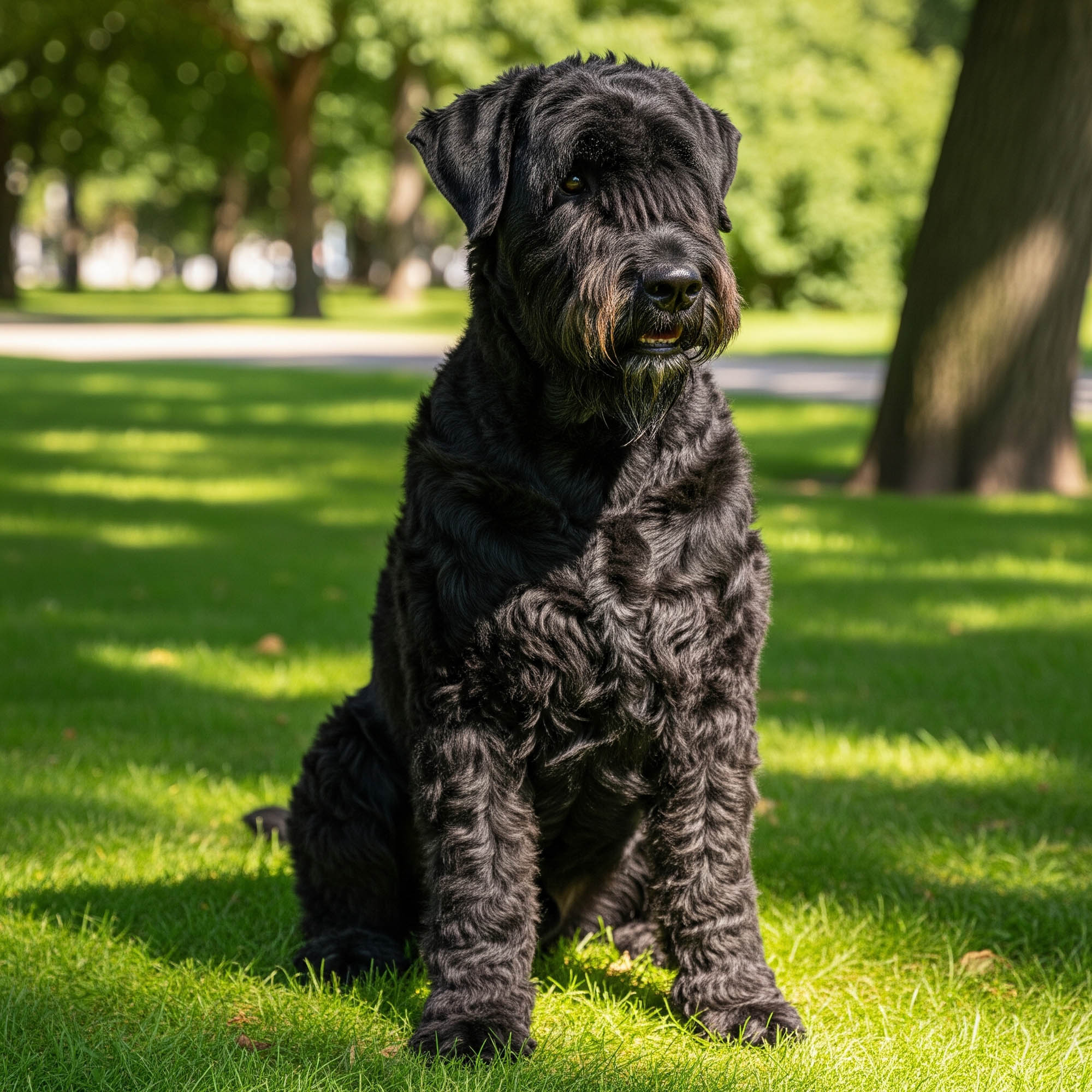 黑俄羅斯㹴（Black Russian Terrier, BRT）
