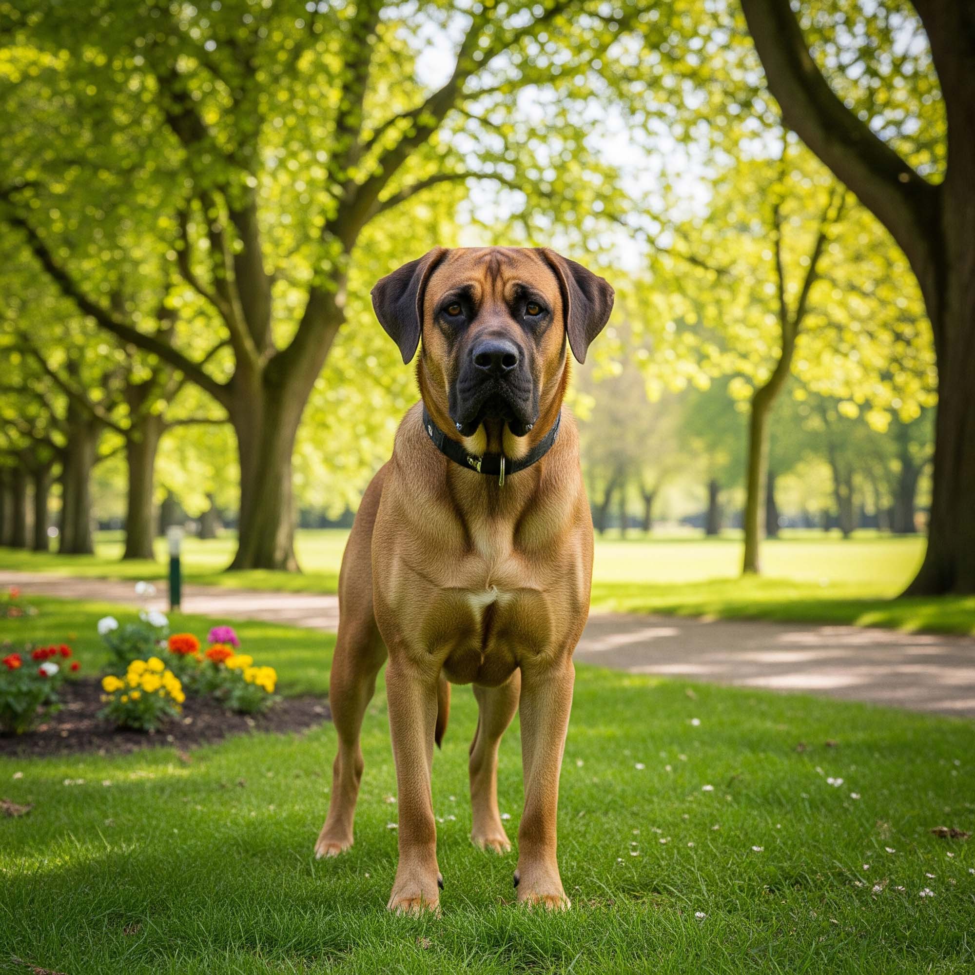 布羅荷馬獒犬（Broholmer Dog）