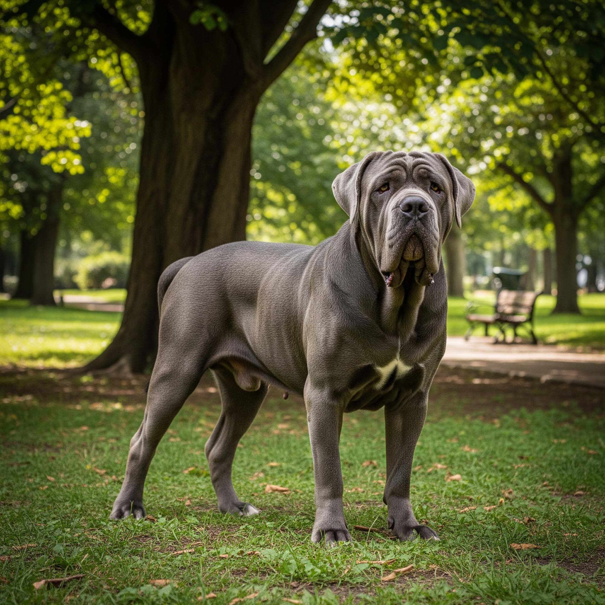 紐波利頓獒犬（Neapolitan Mastiff）