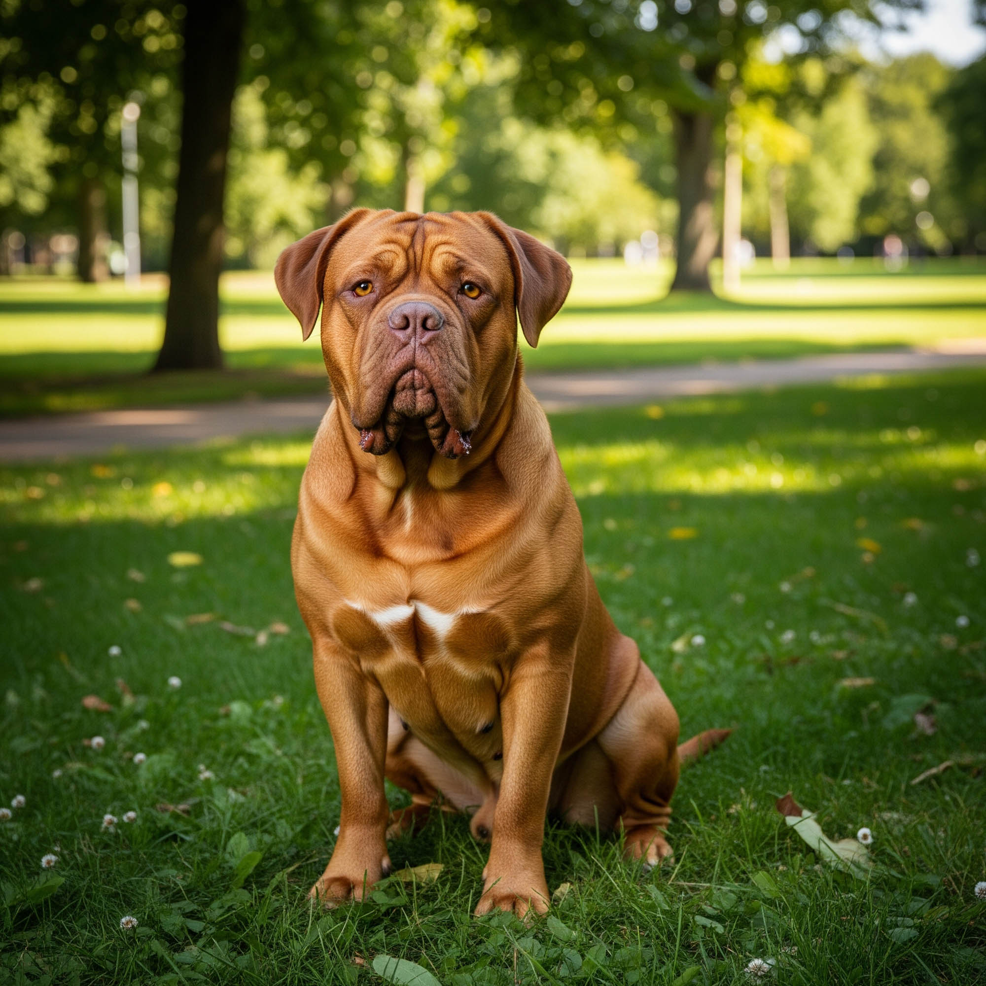 波爾多獒犬（Dogue de Bordeaux）