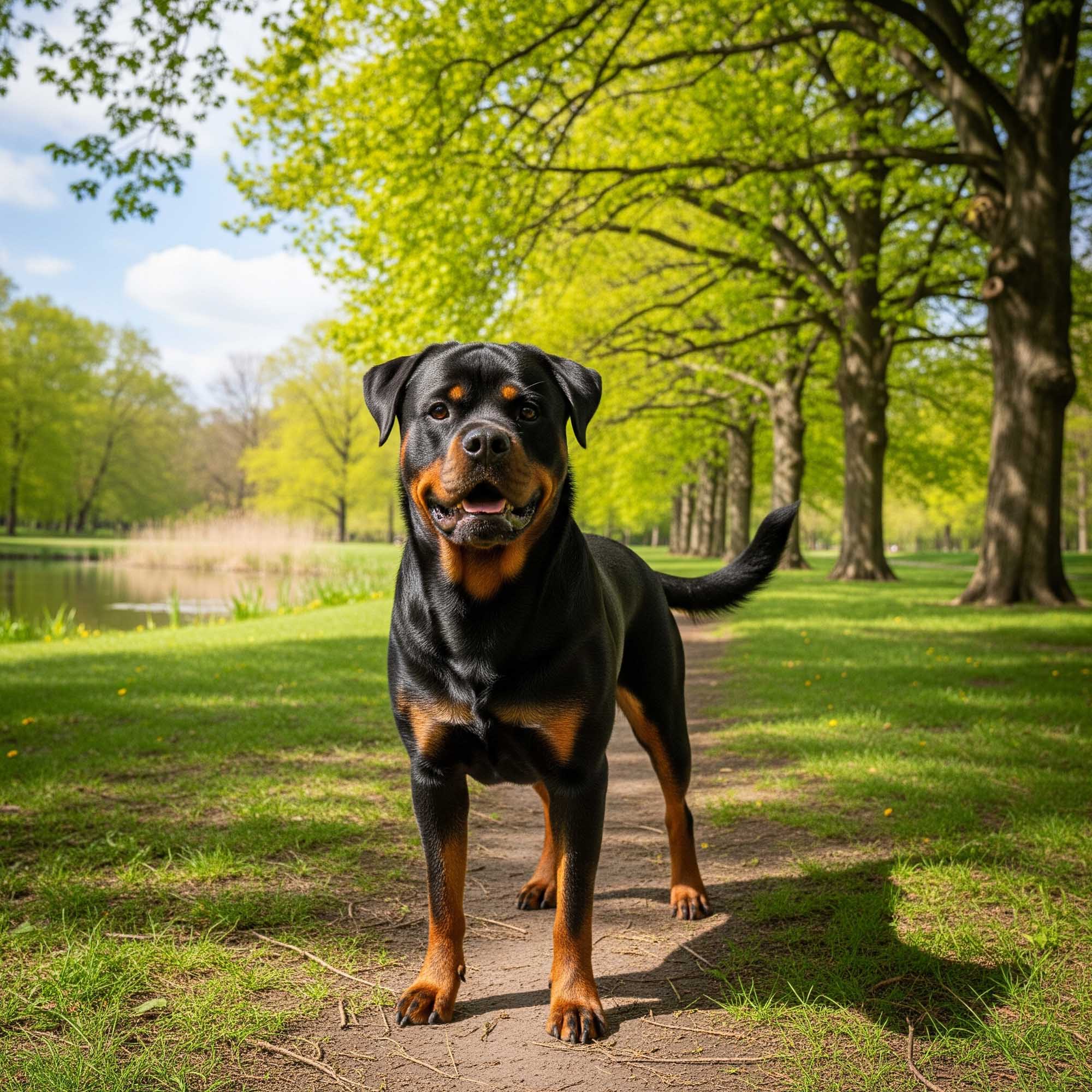 羅威那犬（Rottweiler）
