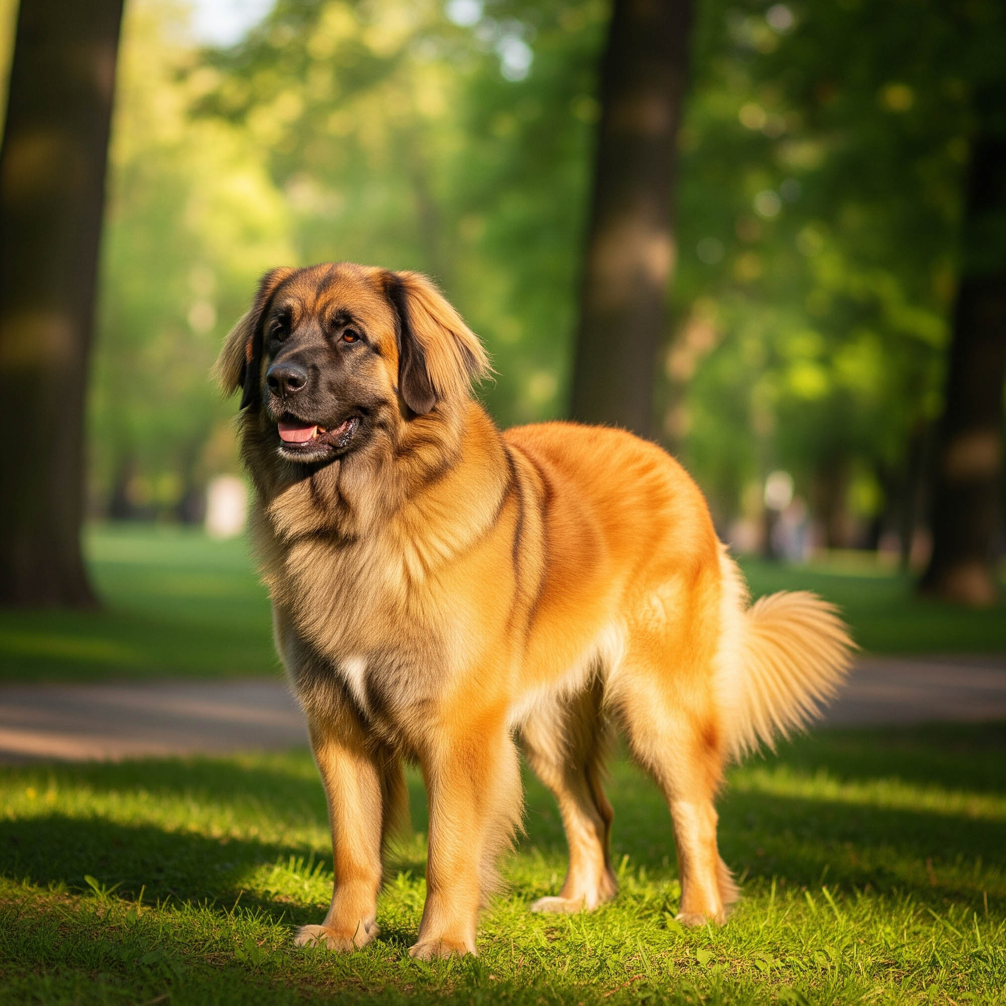 蘭伯格犬（Leonberger）