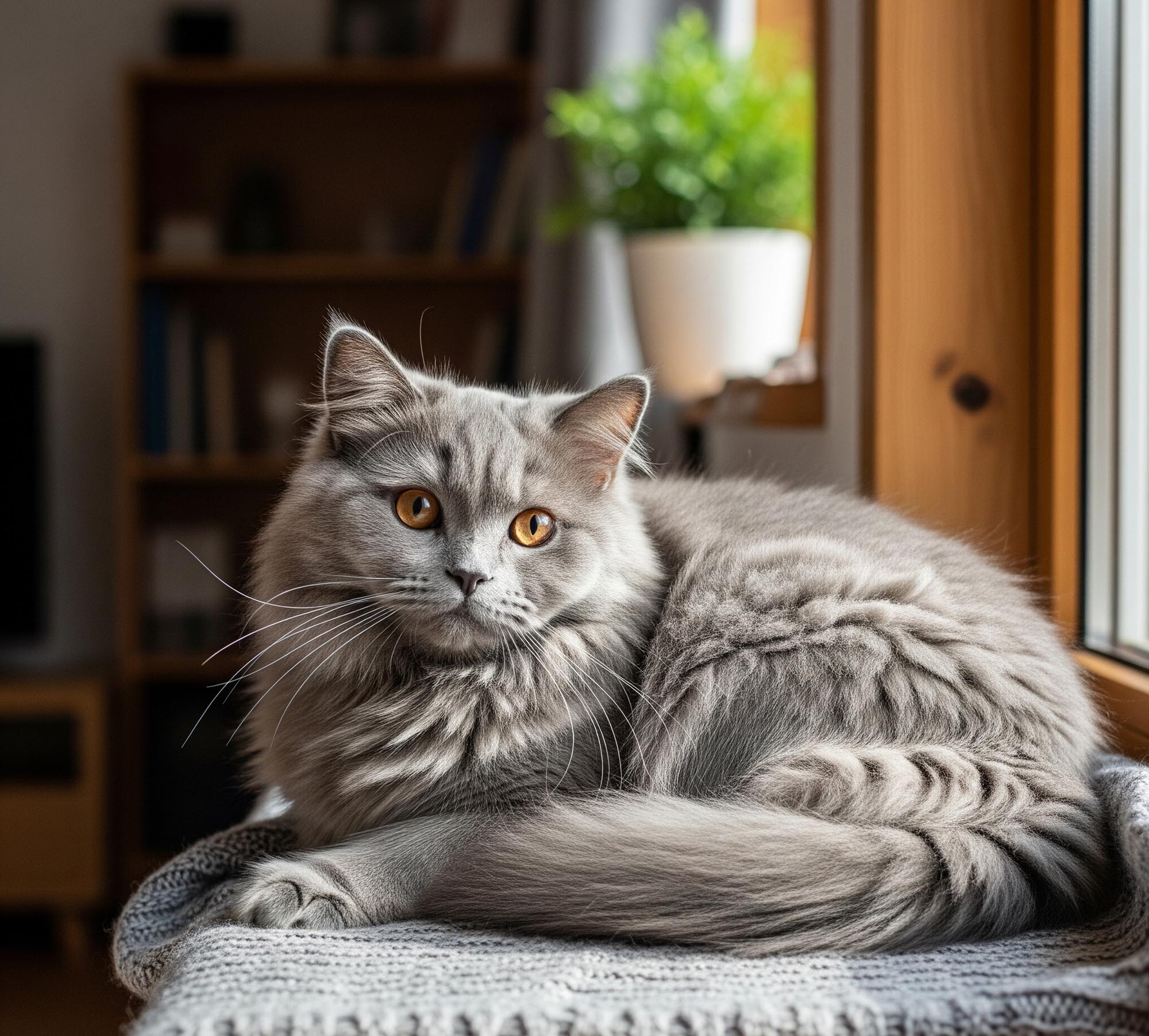 英國長毛貓（British Longhair）