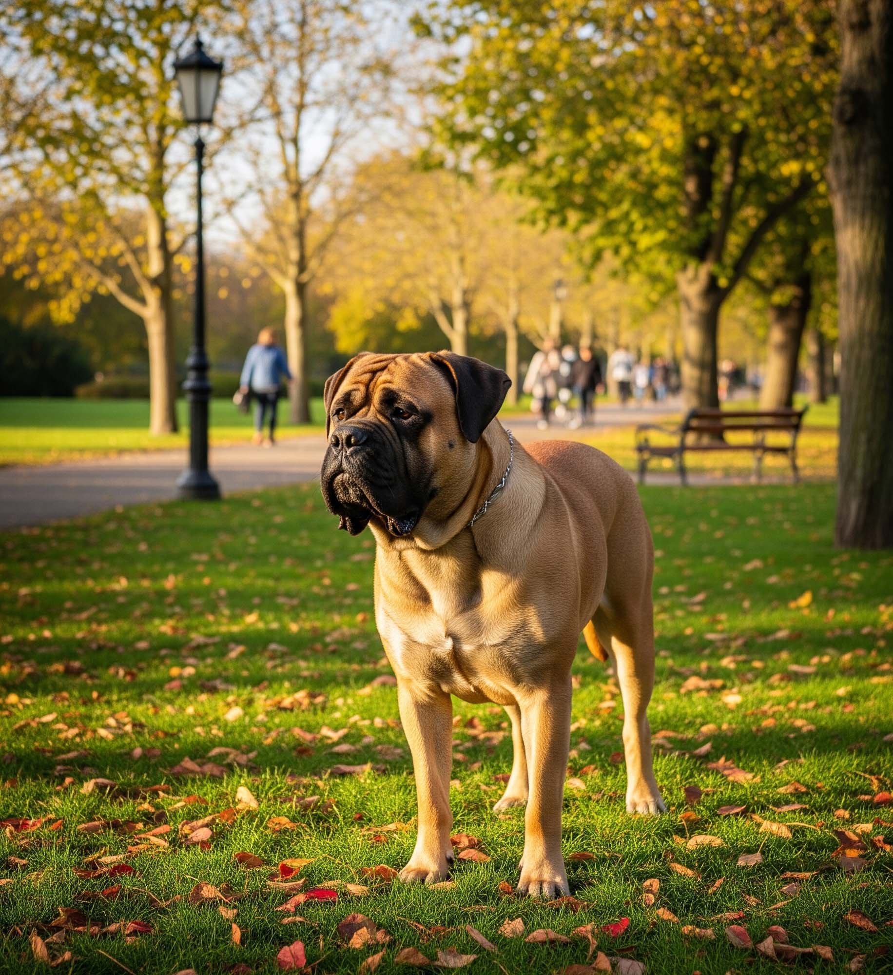 鬥牛獒（Bullmastiff）