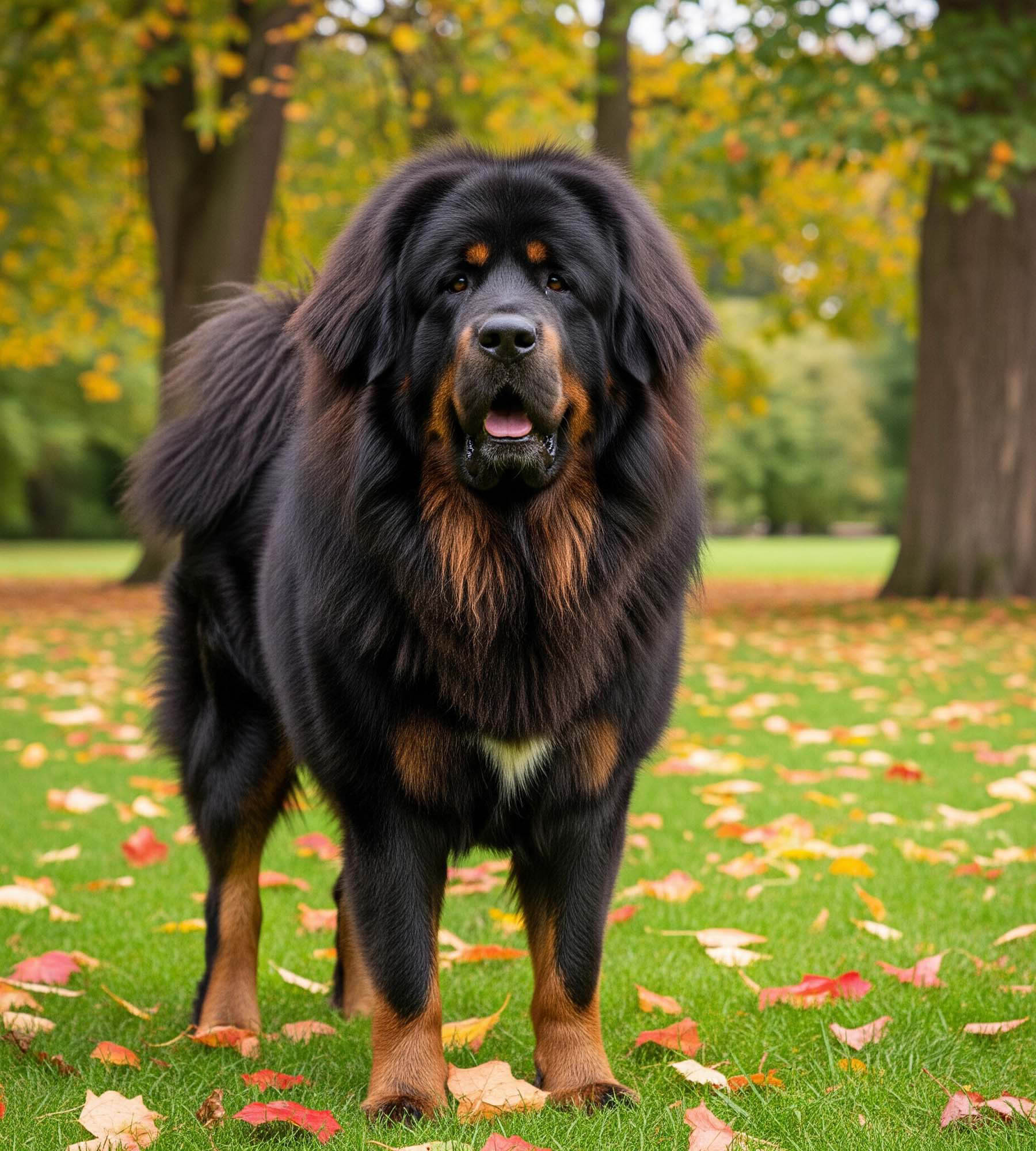 西藏獒犬（Tibetan Mastiff）