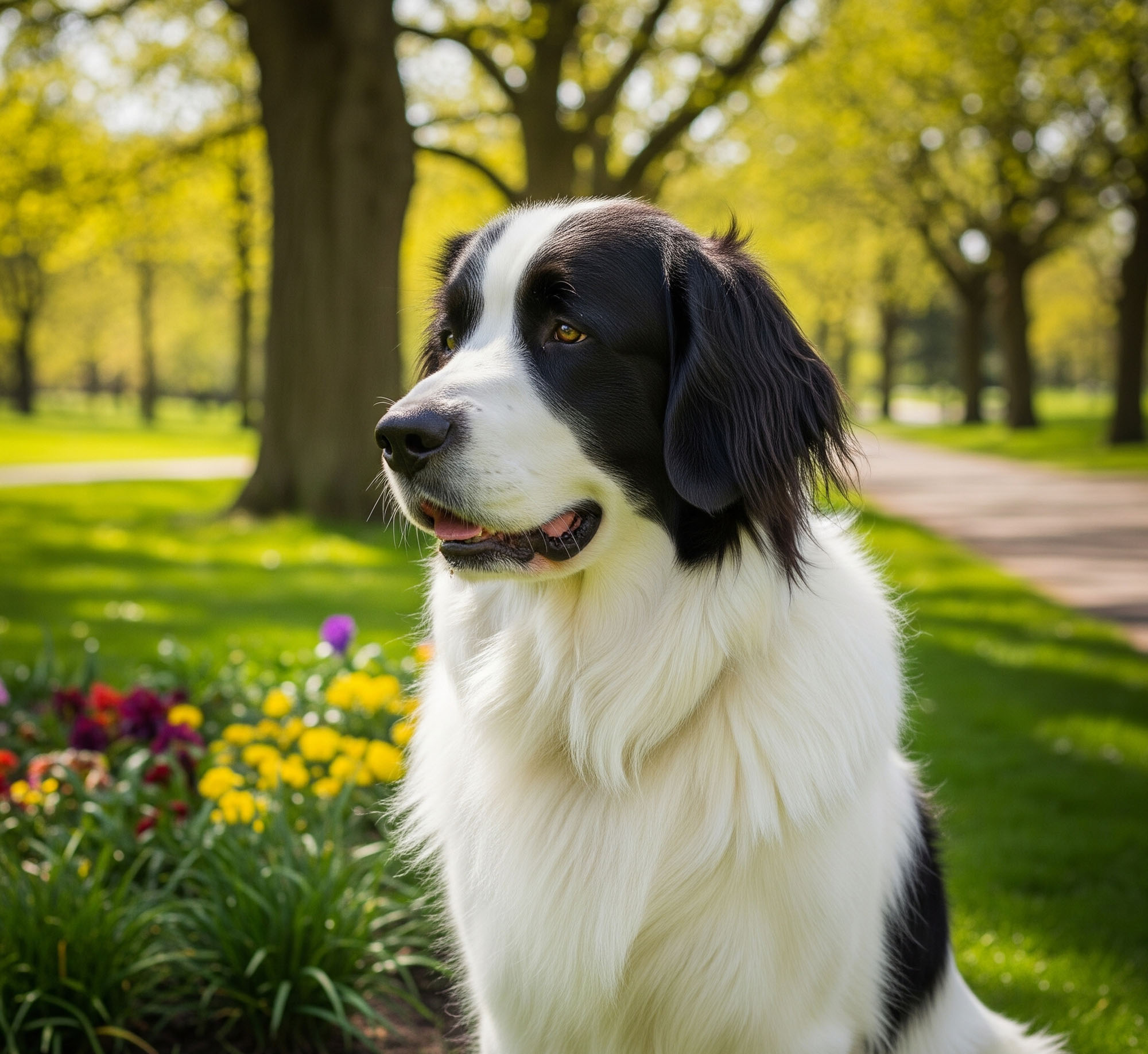 蘭西爾犬（Landseer）