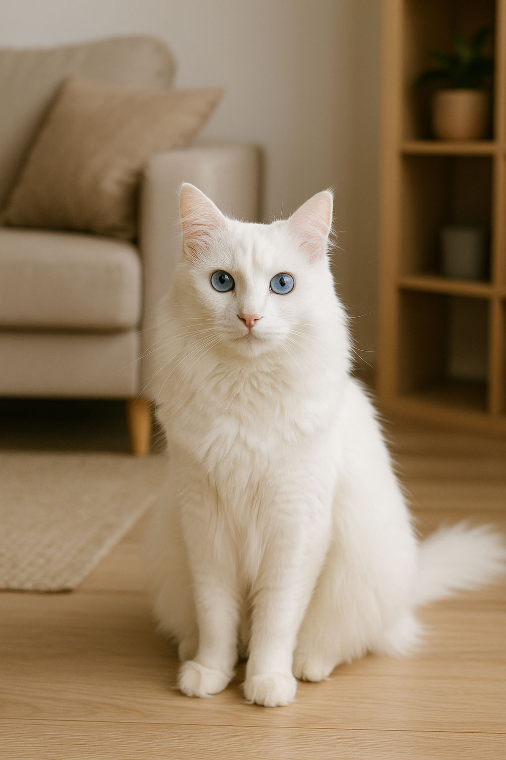 土耳其安哥拉貓（Turkish Angora）