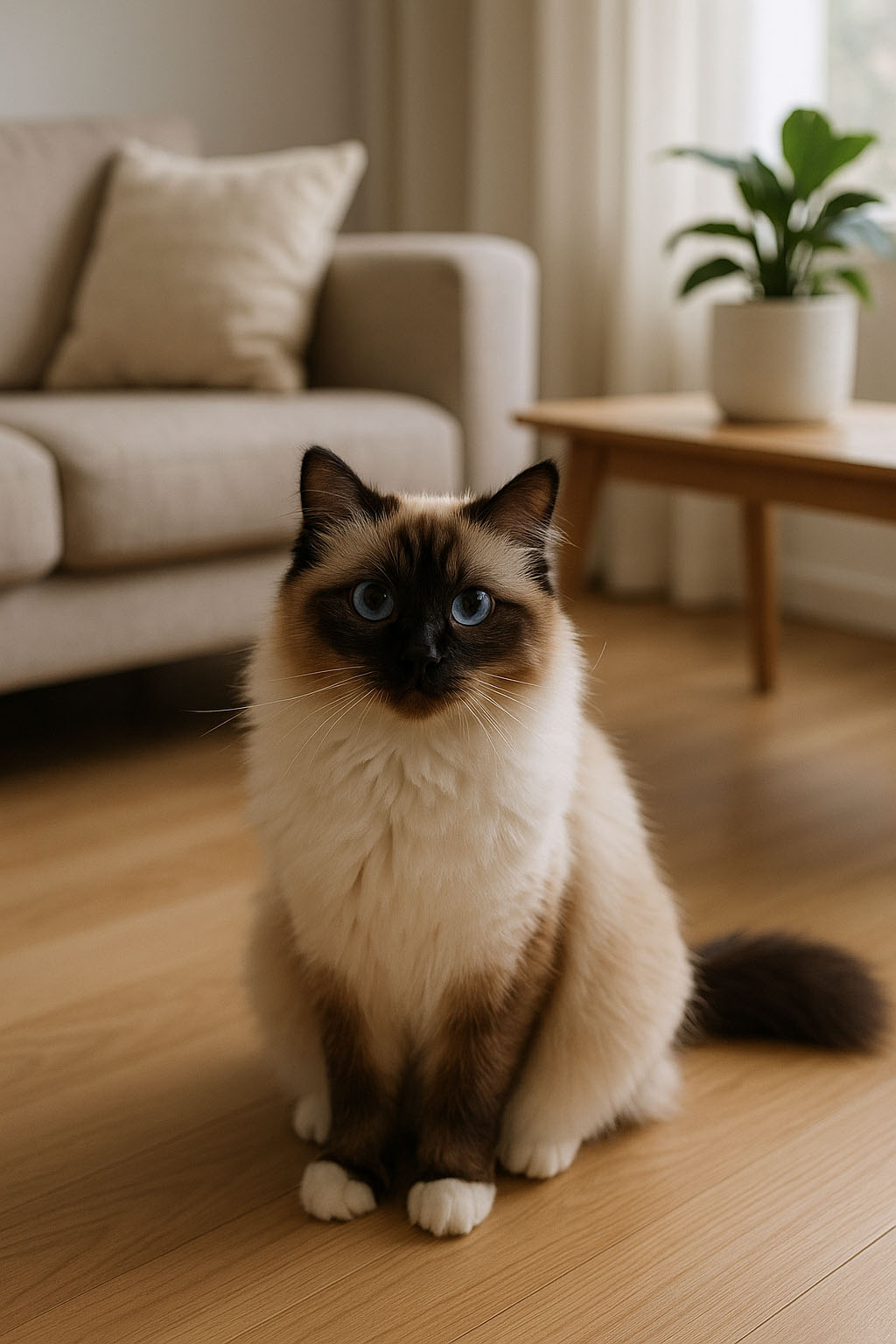 伯曼貓（Birman）