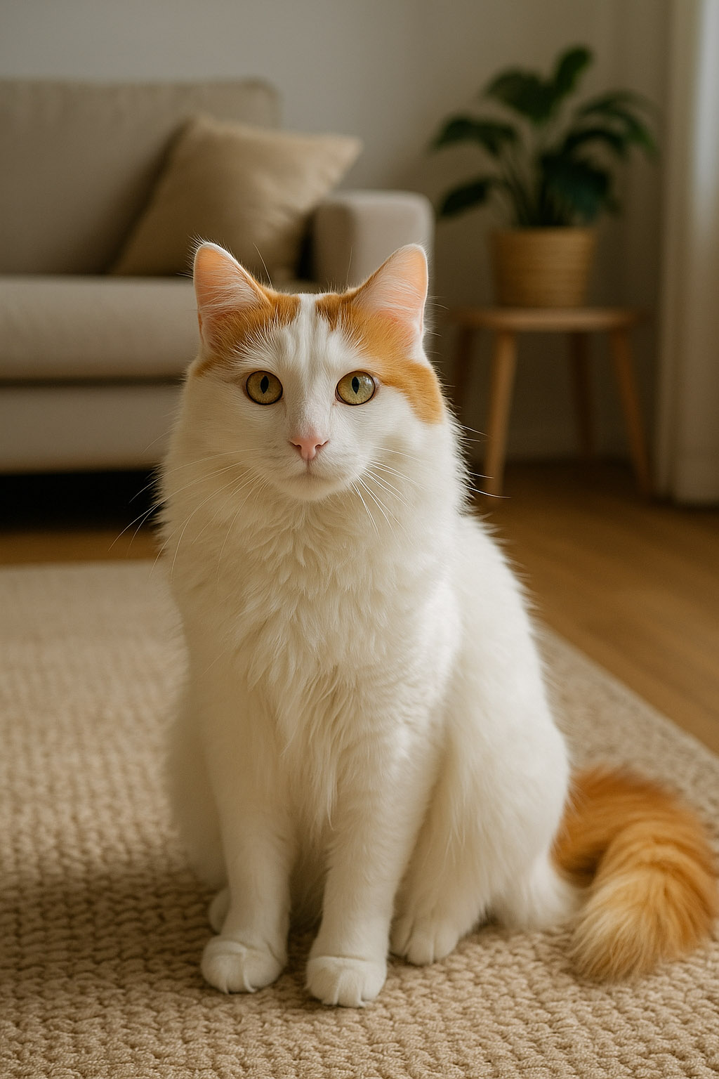 土耳其梵貓（Turkish Van）