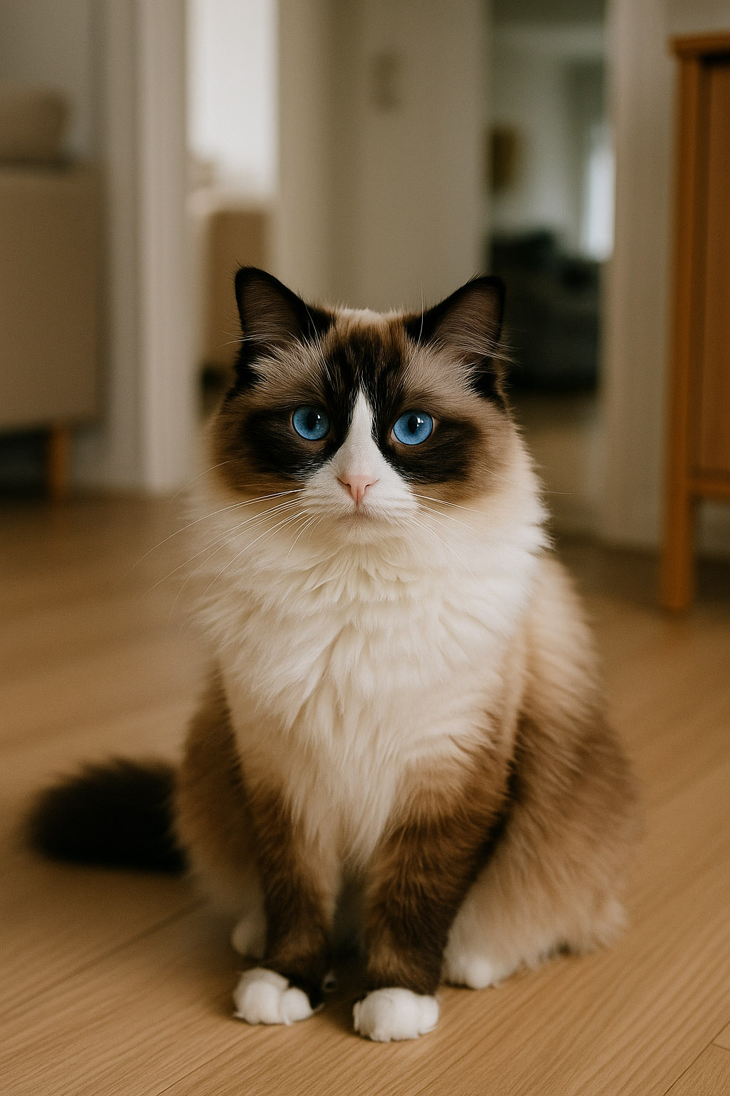 布偶貓（Ragdoll）