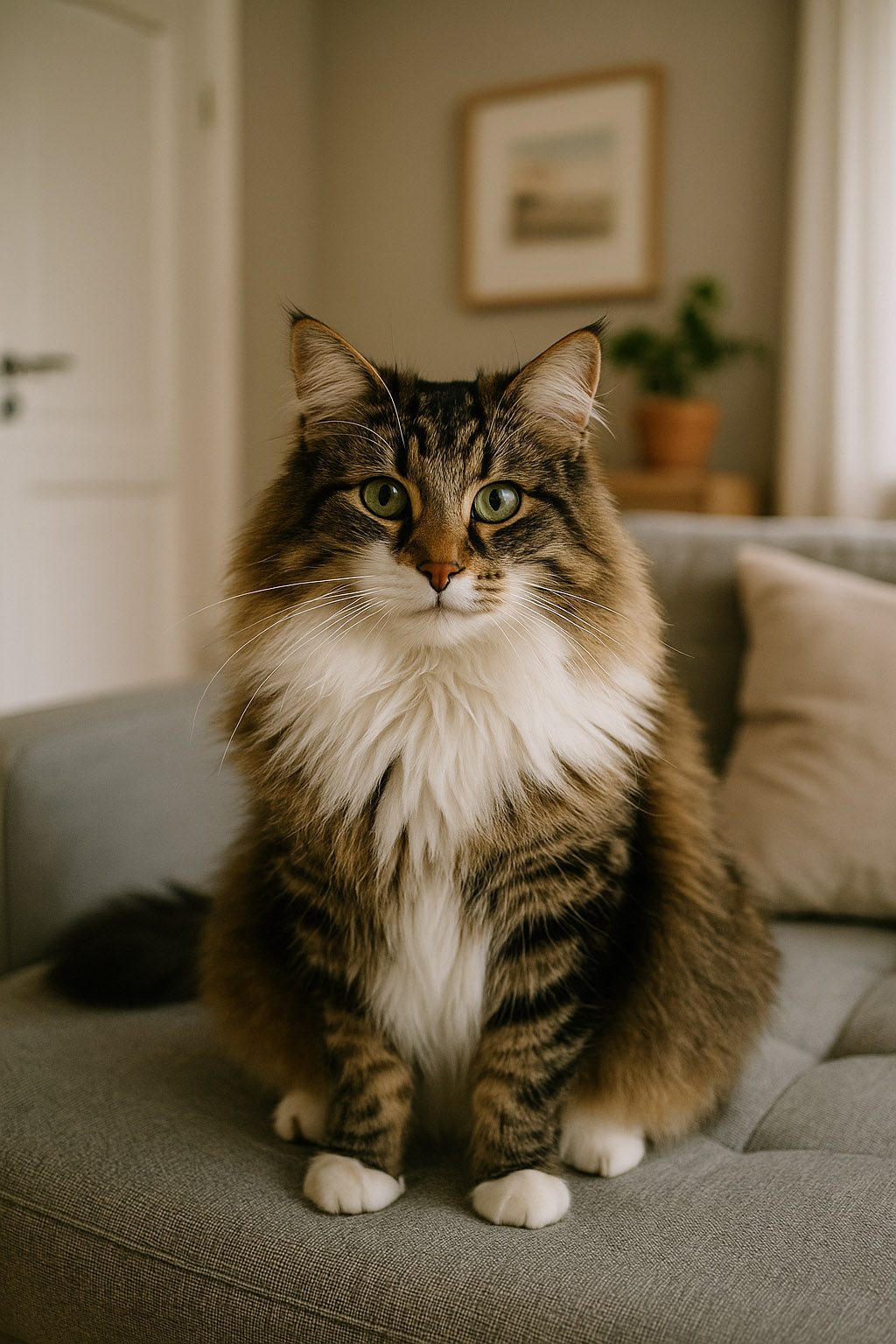 挪威森林貓（Norwegian Forest Cat）
