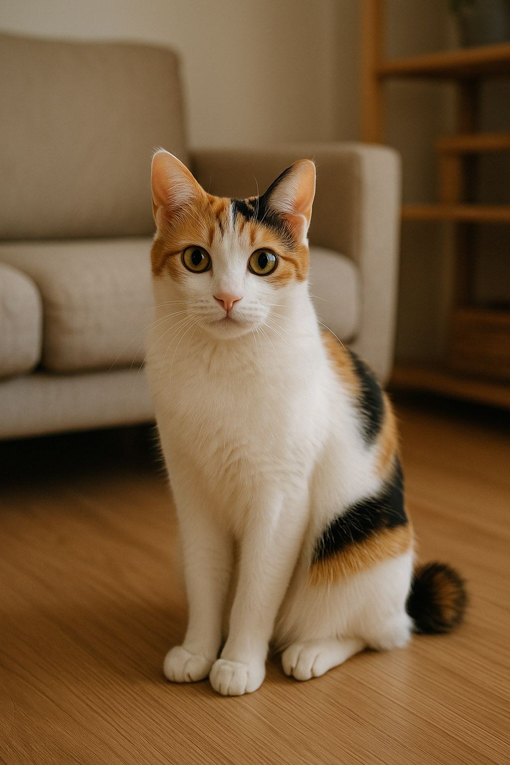 日本短尾貓（Japanese Bobtail）