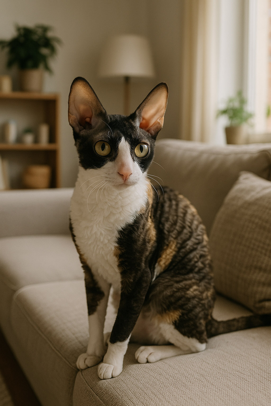 柯尼斯捲毛貓（Cornish Rex）