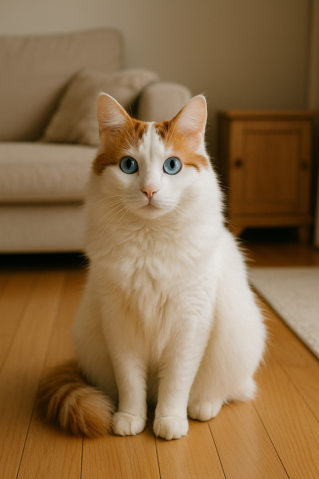 梵貓（Van Cat，也常指土耳其梵貓 Turkish Van）