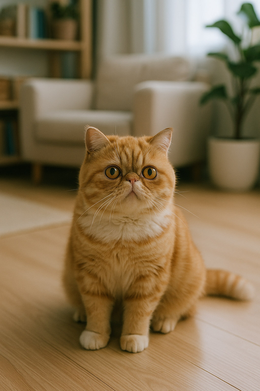 異國短毛貓（Exotic Shorthair）