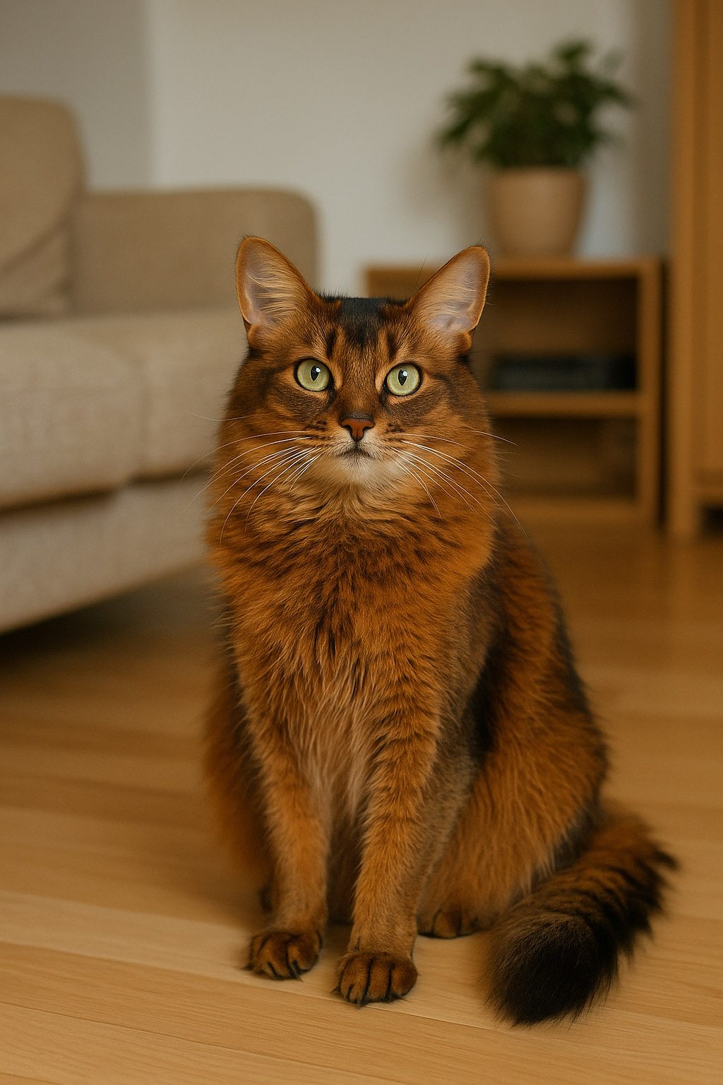 索馬利貓（Somali Cat）