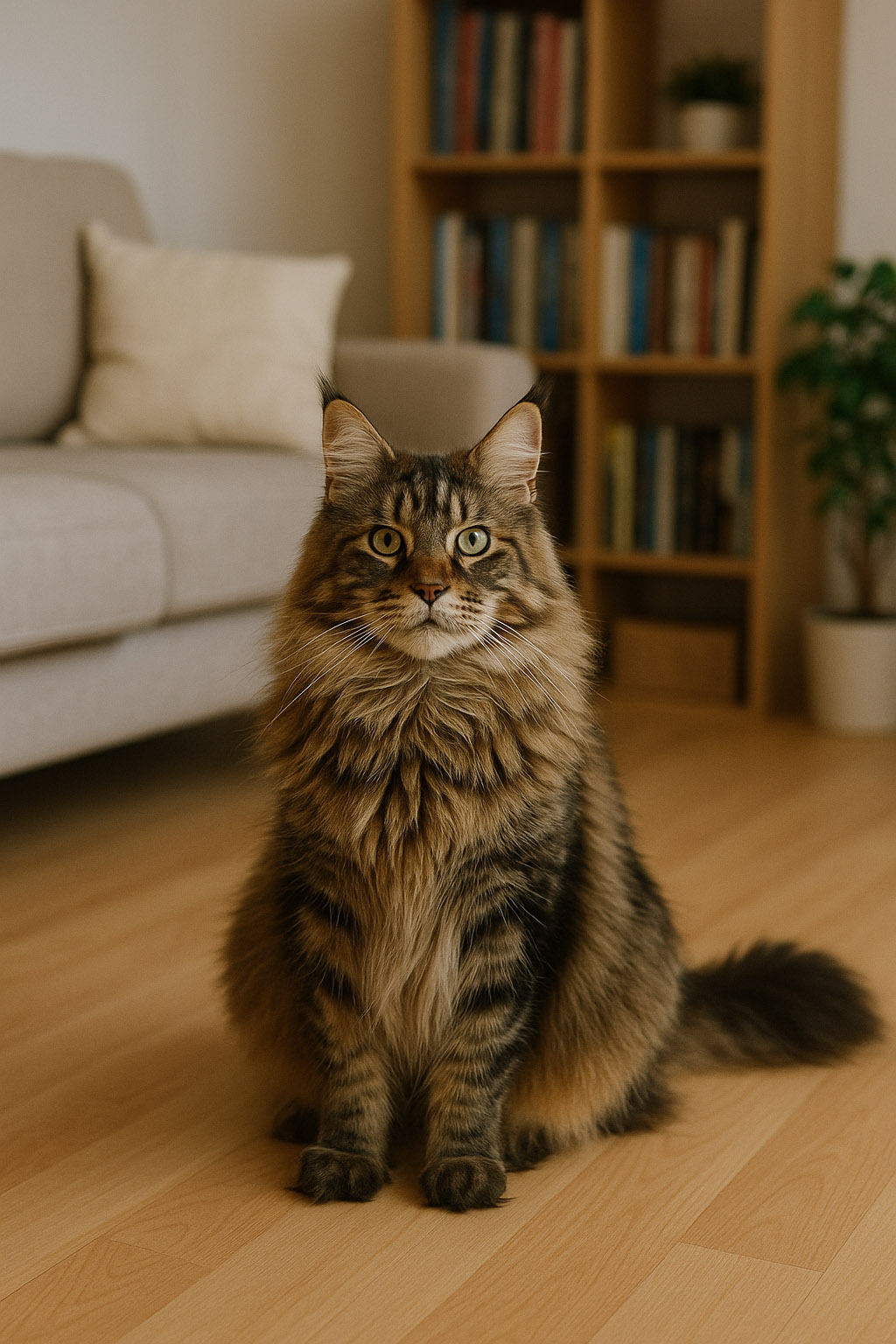 緬因貓（Maine Coon）