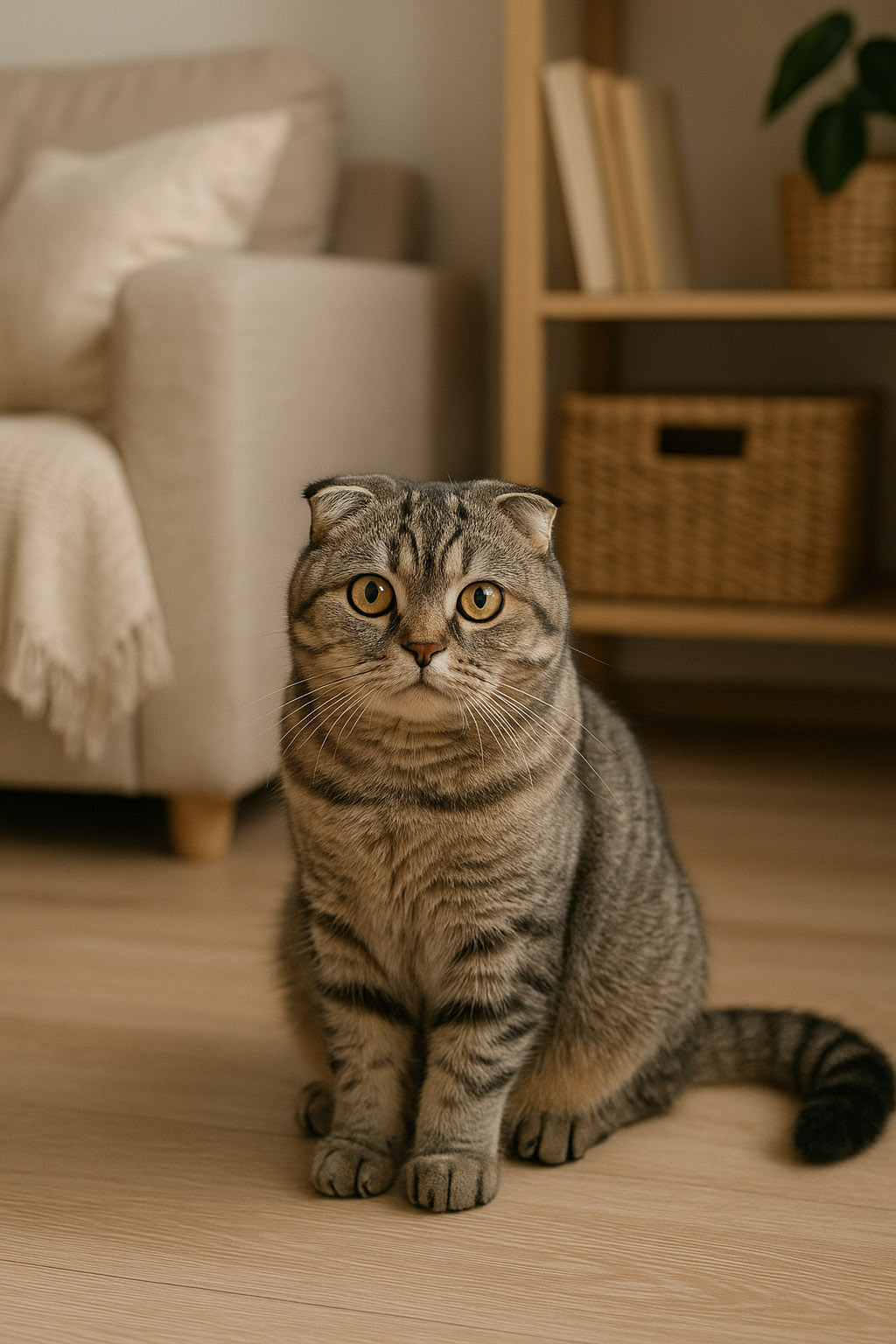 蘇格蘭摺耳貓（Scottish Fold）