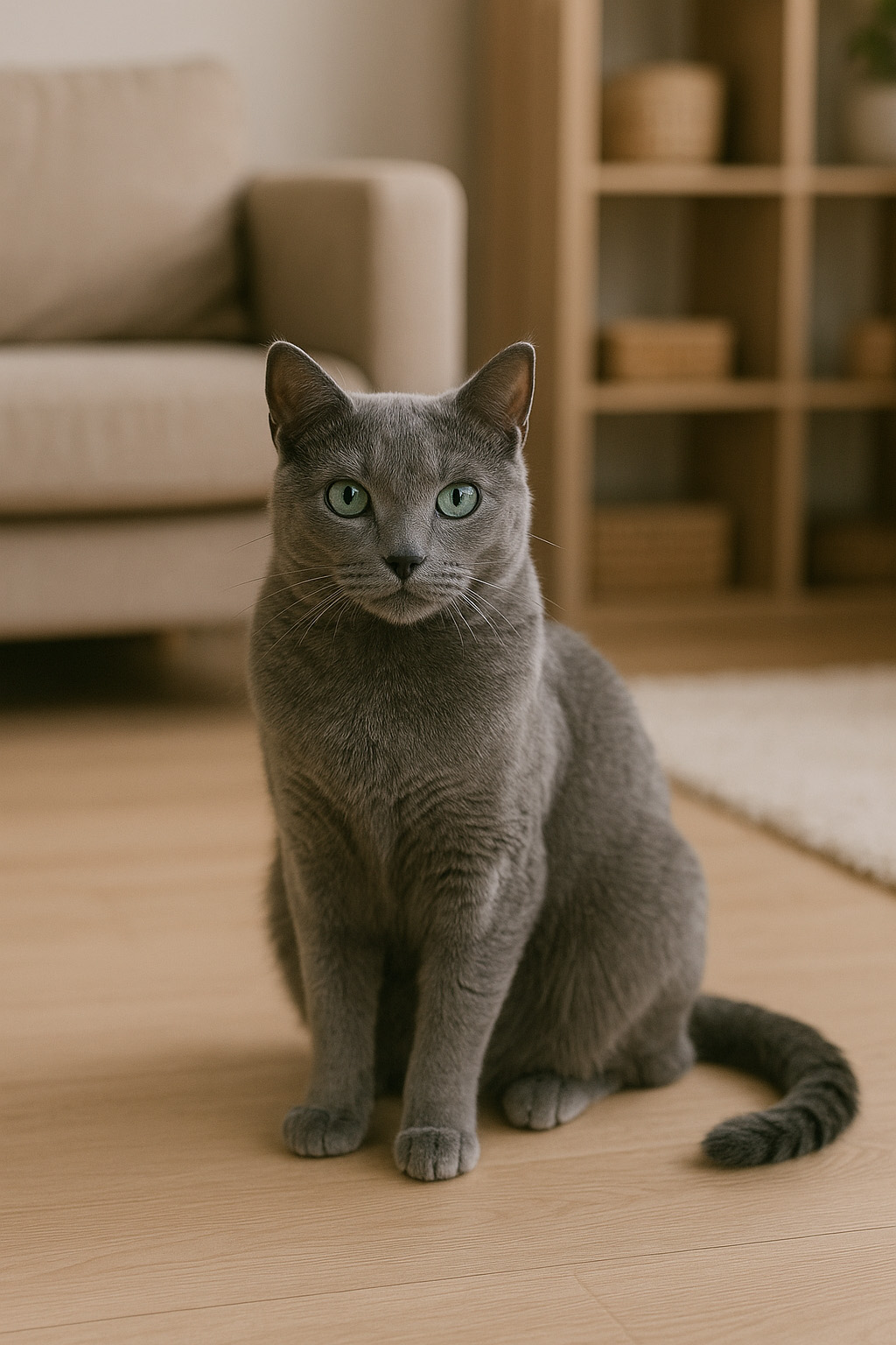 俄羅斯藍貓（Russian Blue） 