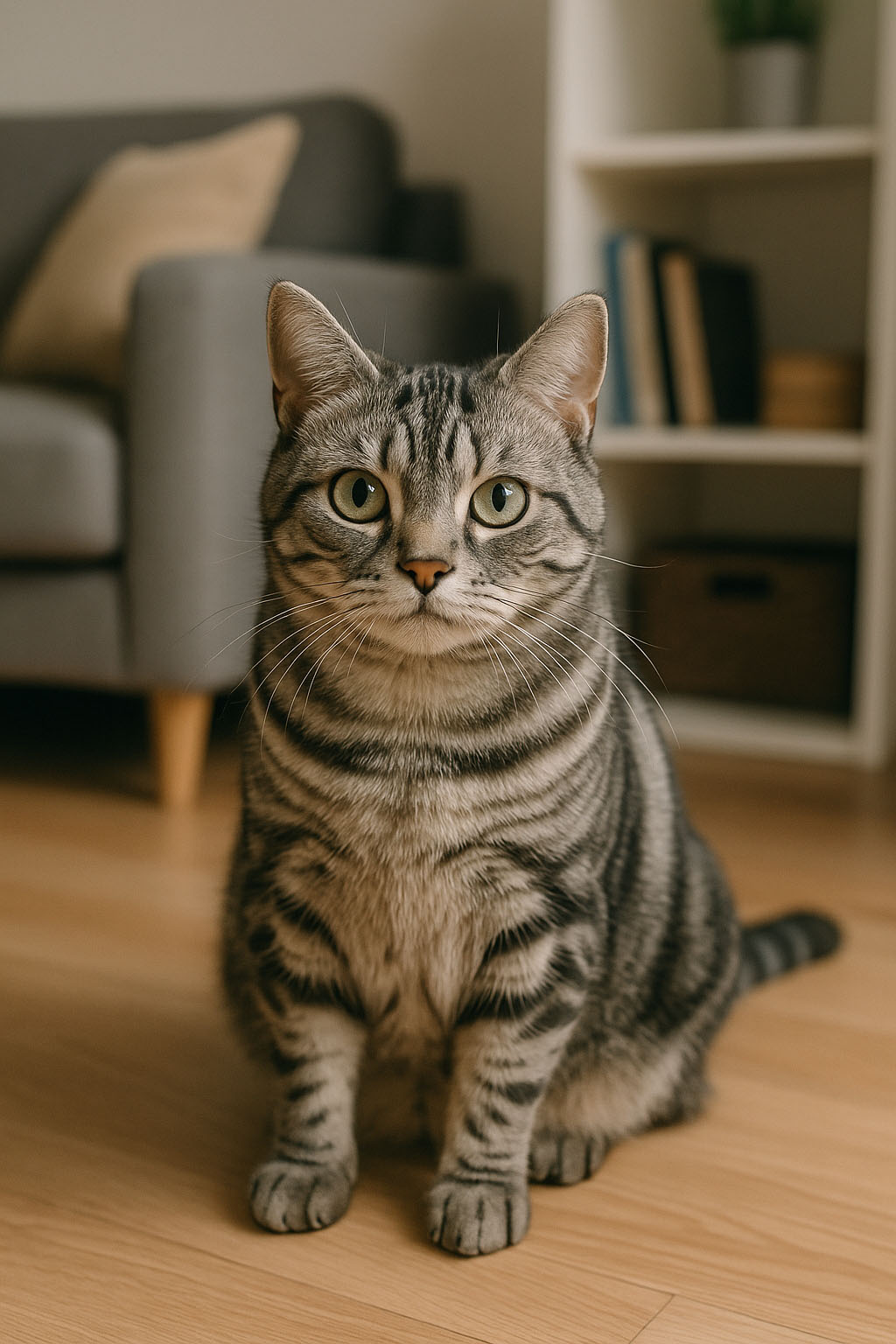 北美洲短毛貓（American Shorthair） 