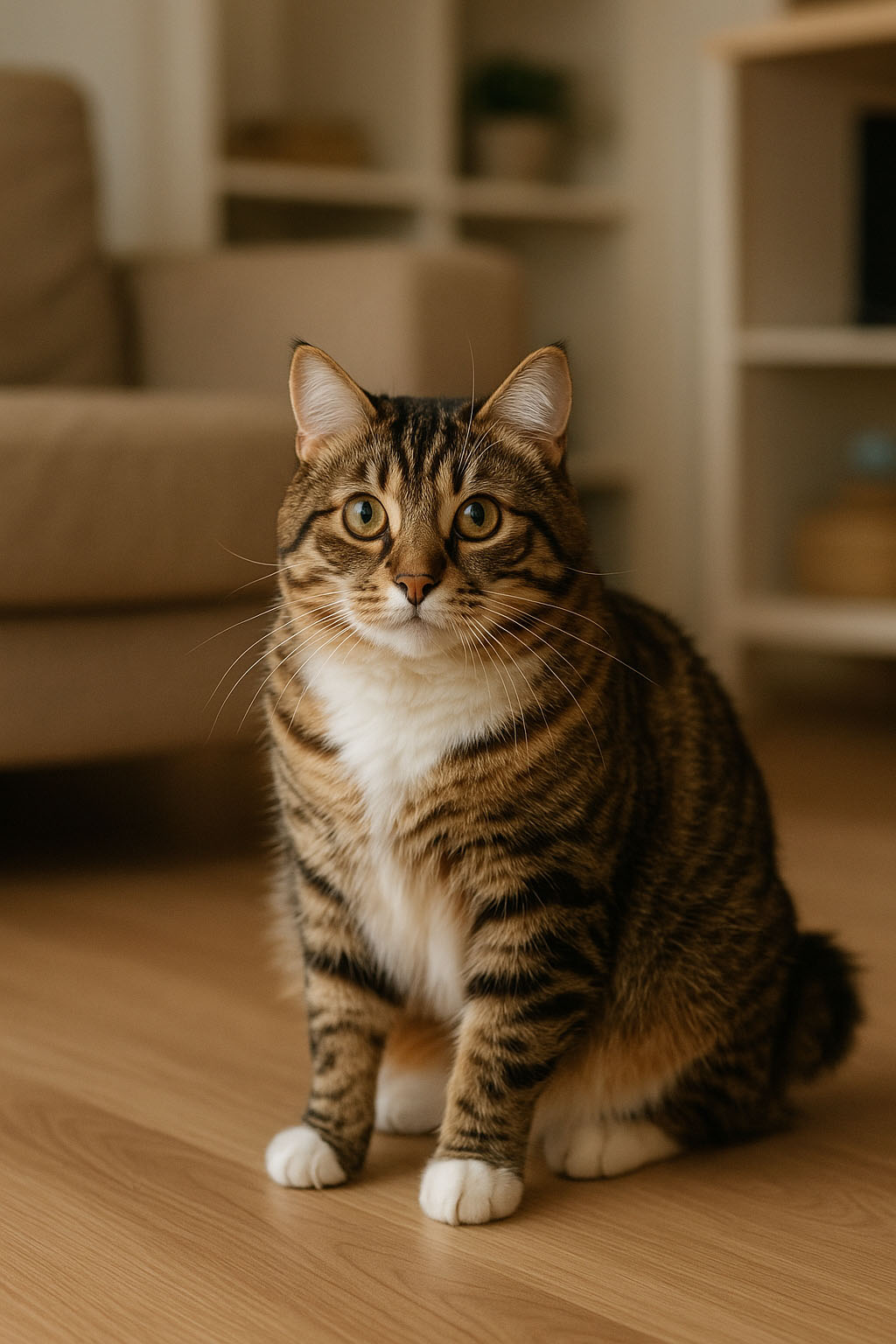 千島短尾貓（Kurilian Bobtail / Kuril Islands Bobtail）