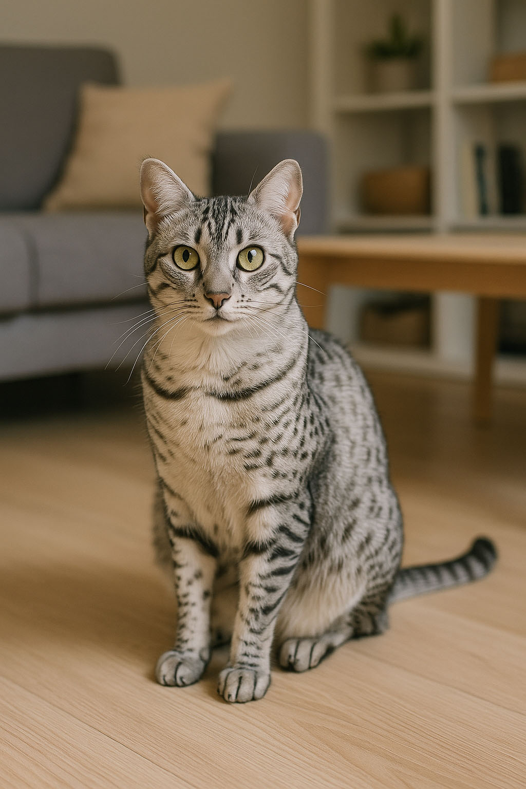 埃及貓（Egyptian Mau）