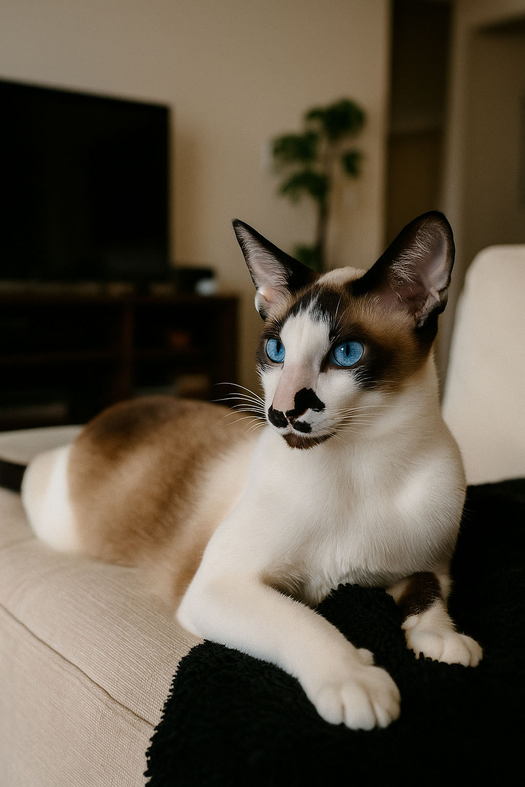 塞席爾貓（Seychellois Cat）