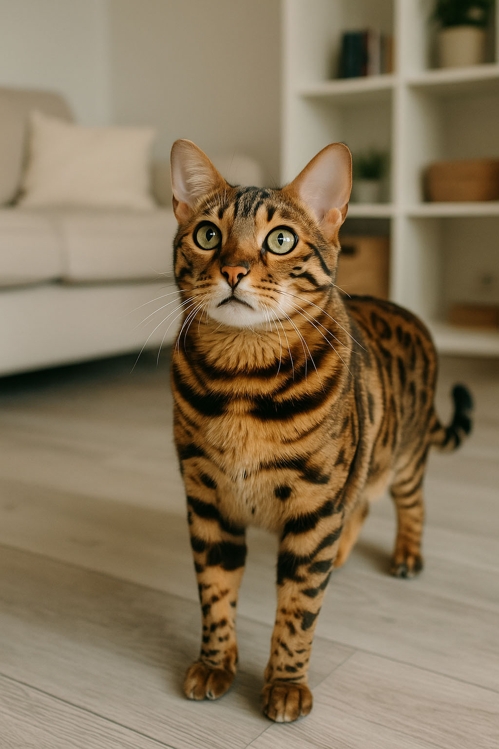 孟加拉貓（Bengal Cat）