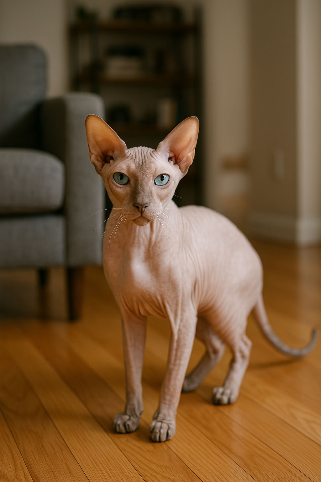 彼得禿貓（Peterbald）