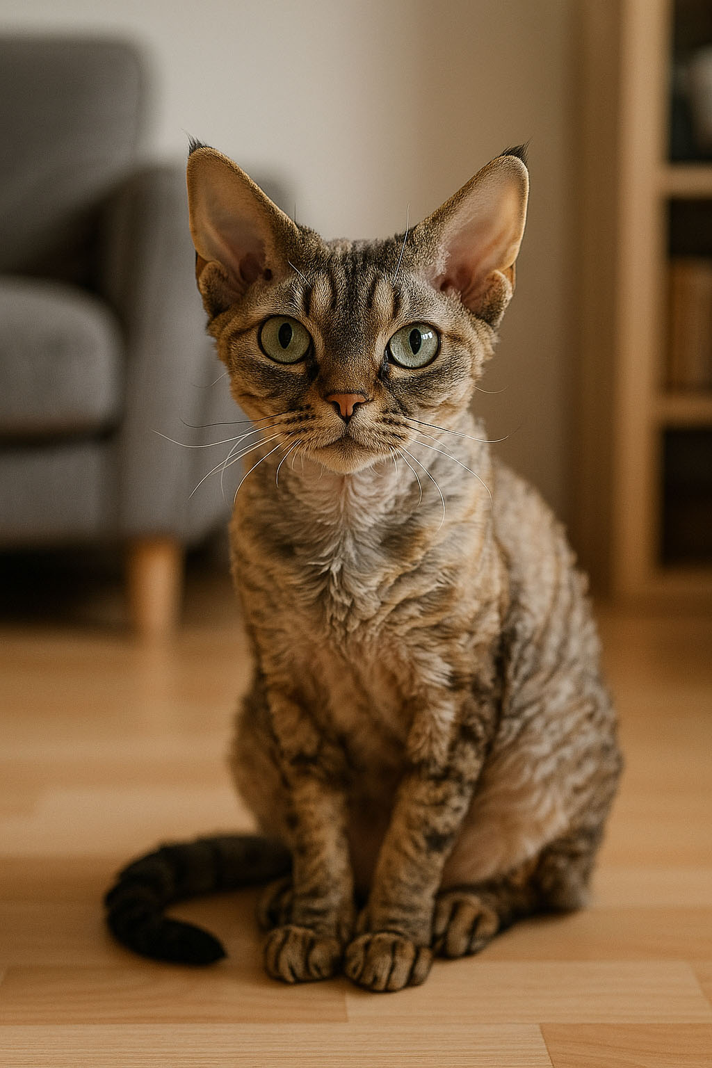 德文捲毛貓（Devon Rex）